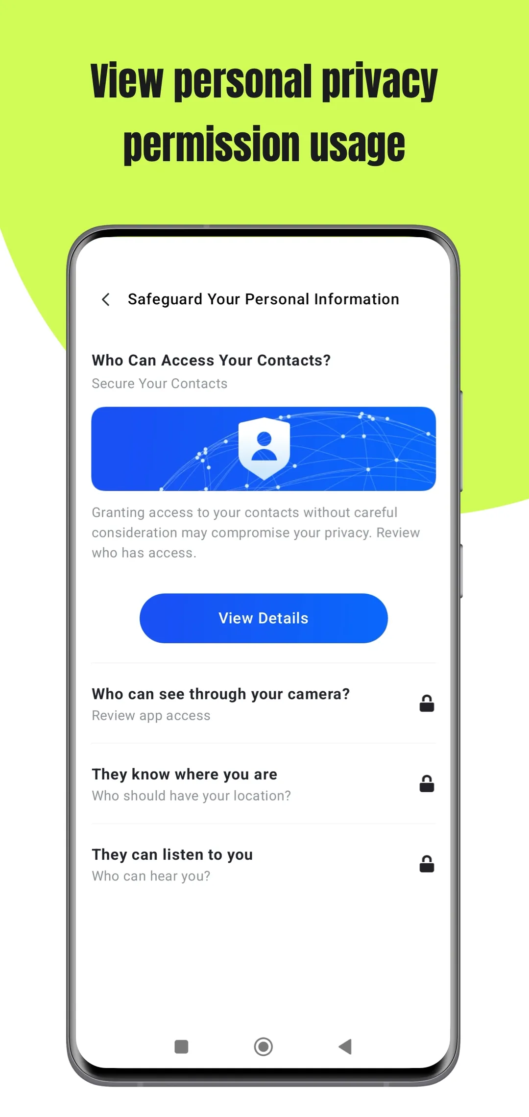 Permission Guard | Indus Appstore | Screenshot