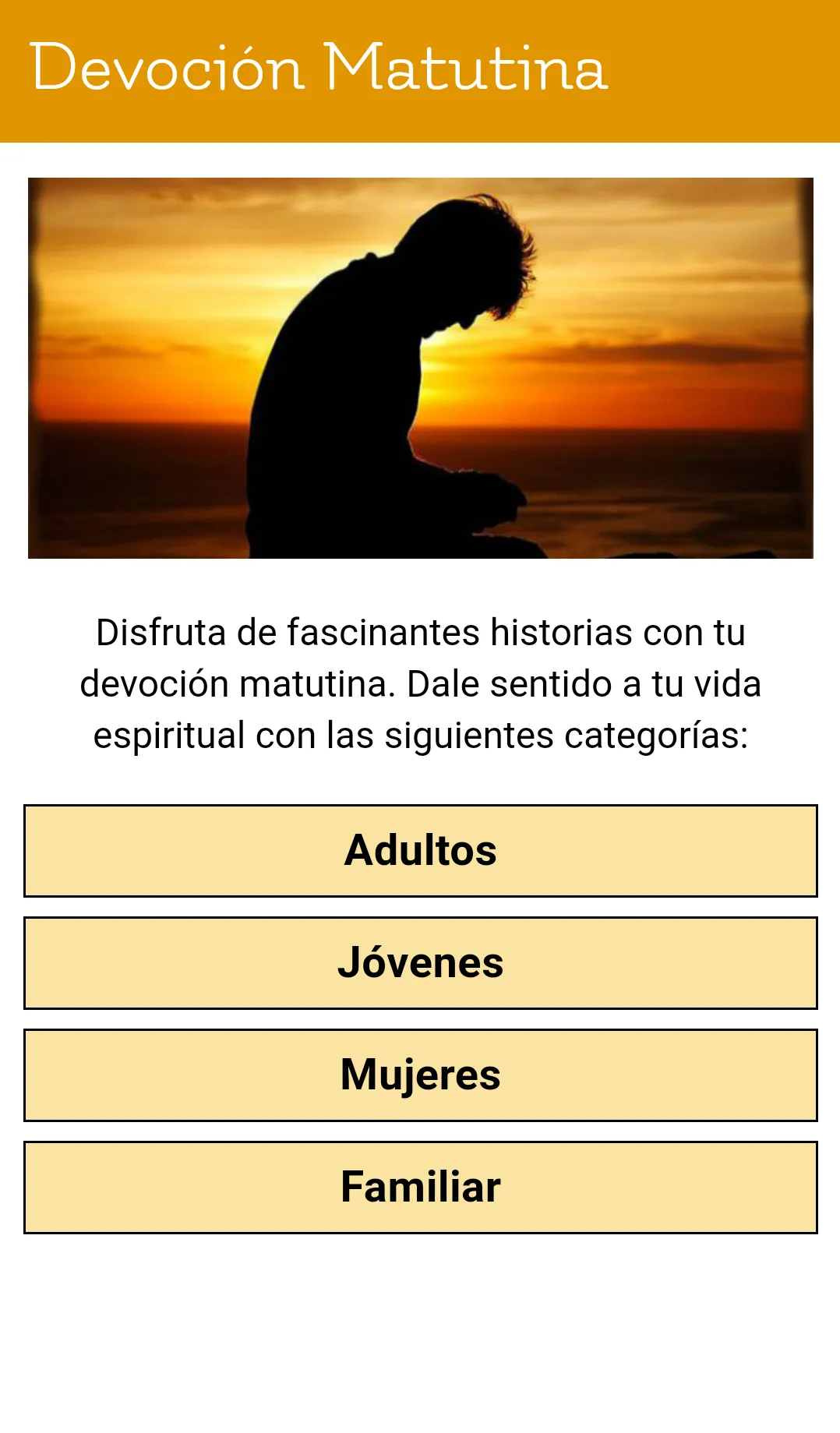 Devoción Matutina Adventista | Indus Appstore | Screenshot