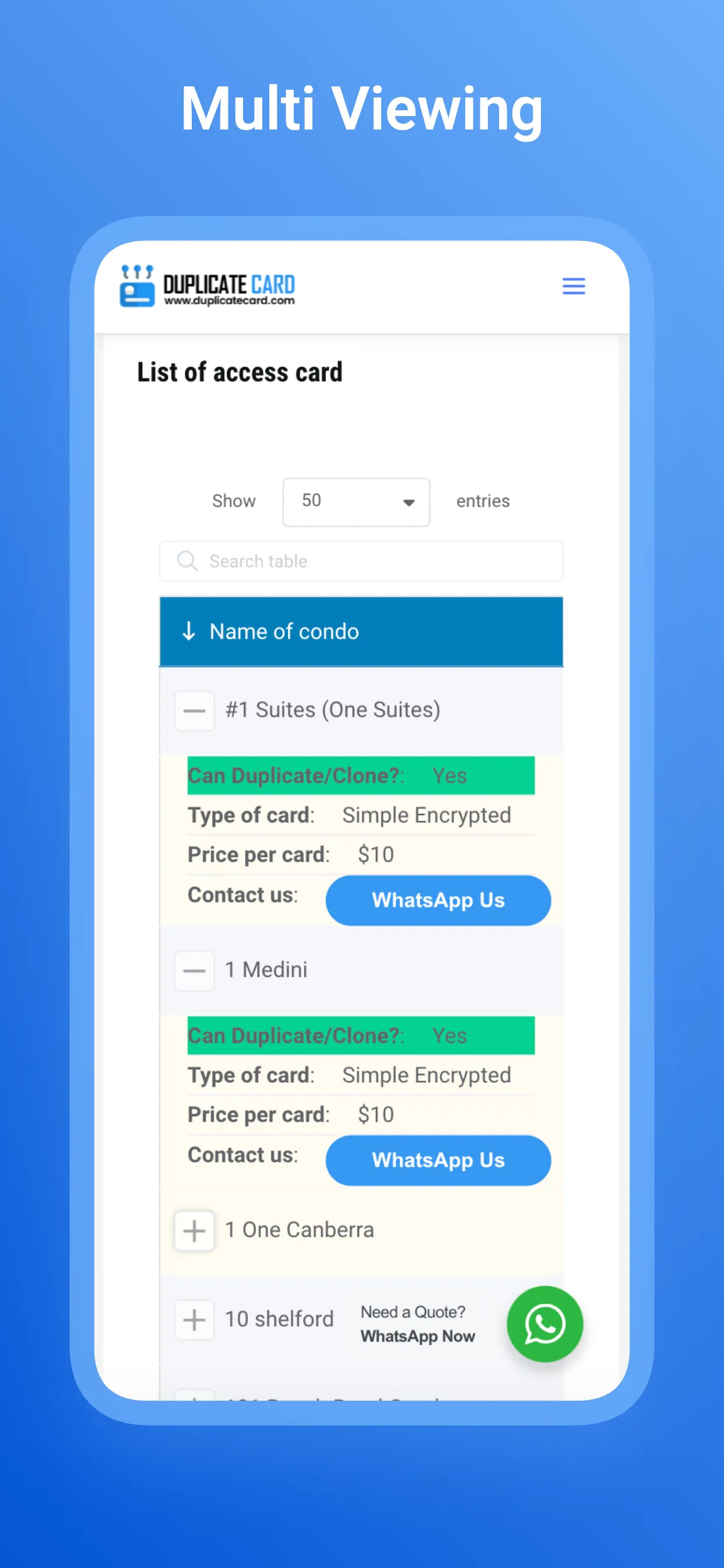 Duplicate Card Checker | Indus Appstore | Screenshot