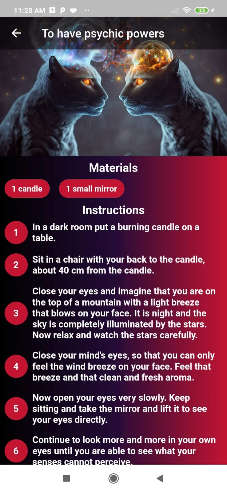 Black Magic spells | Indus Appstore | Screenshot