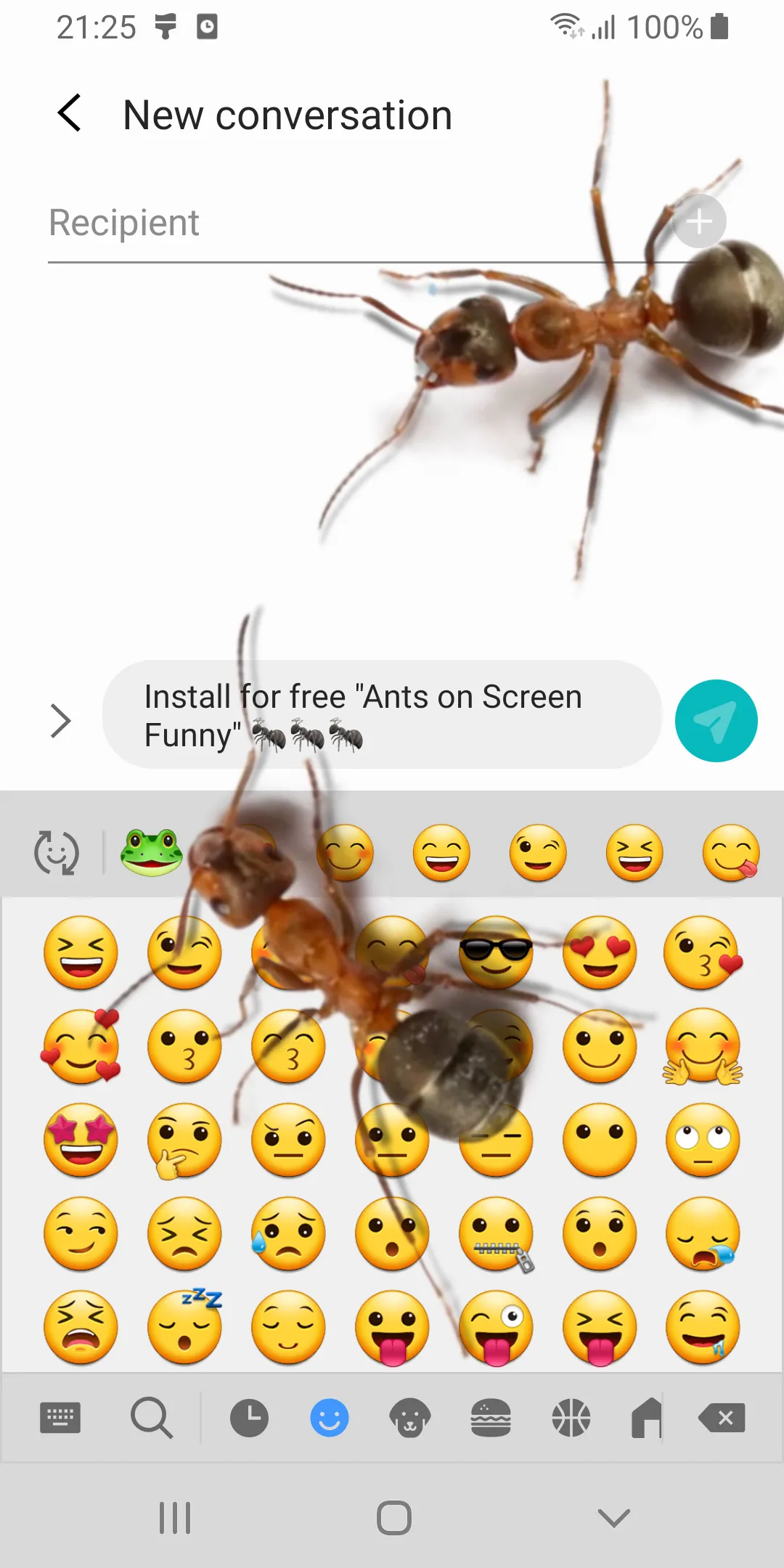 Ants on Screen Funny Joke | Indus Appstore | Screenshot