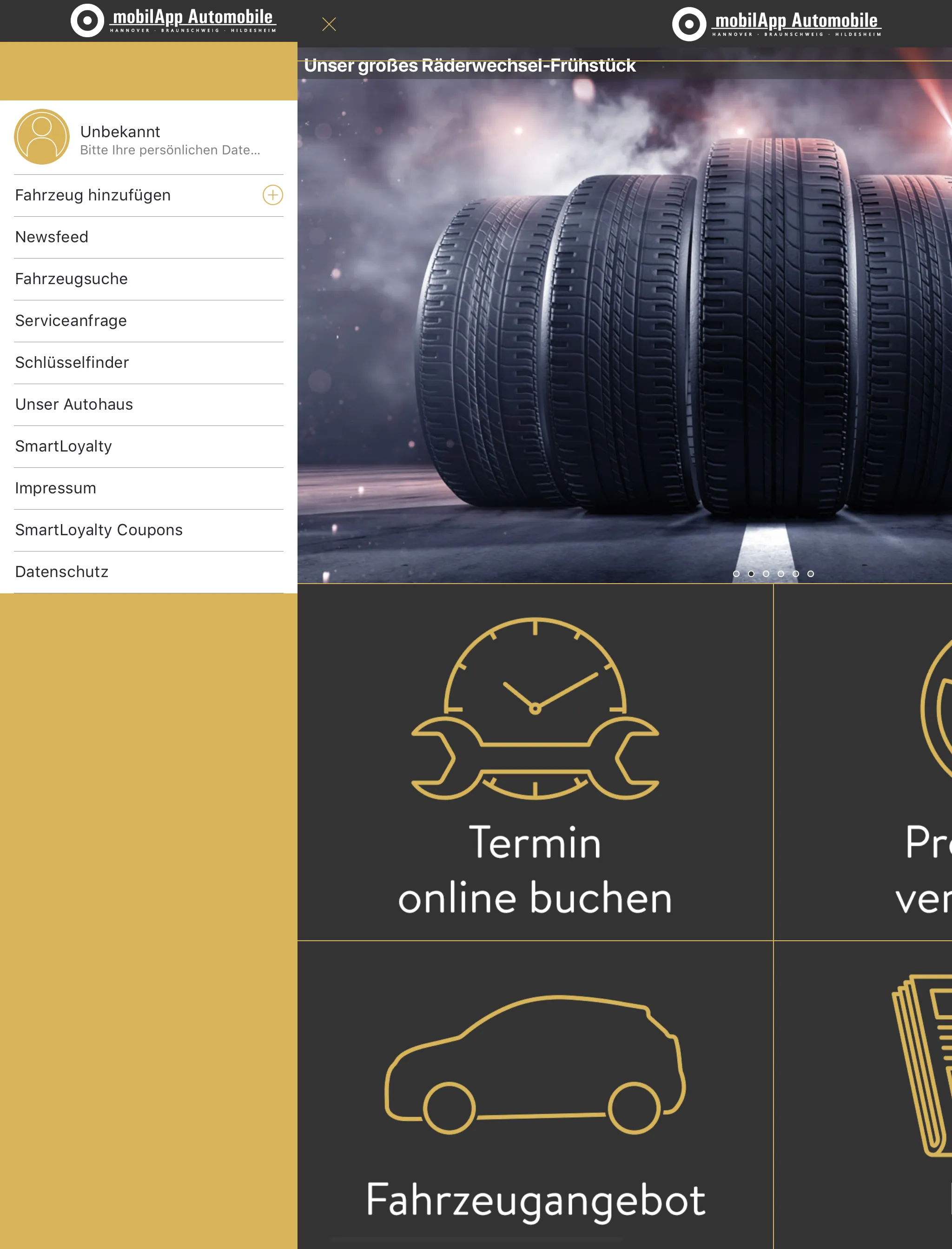 mobilApp: Ihr smartes Autohaus | Indus Appstore | Screenshot