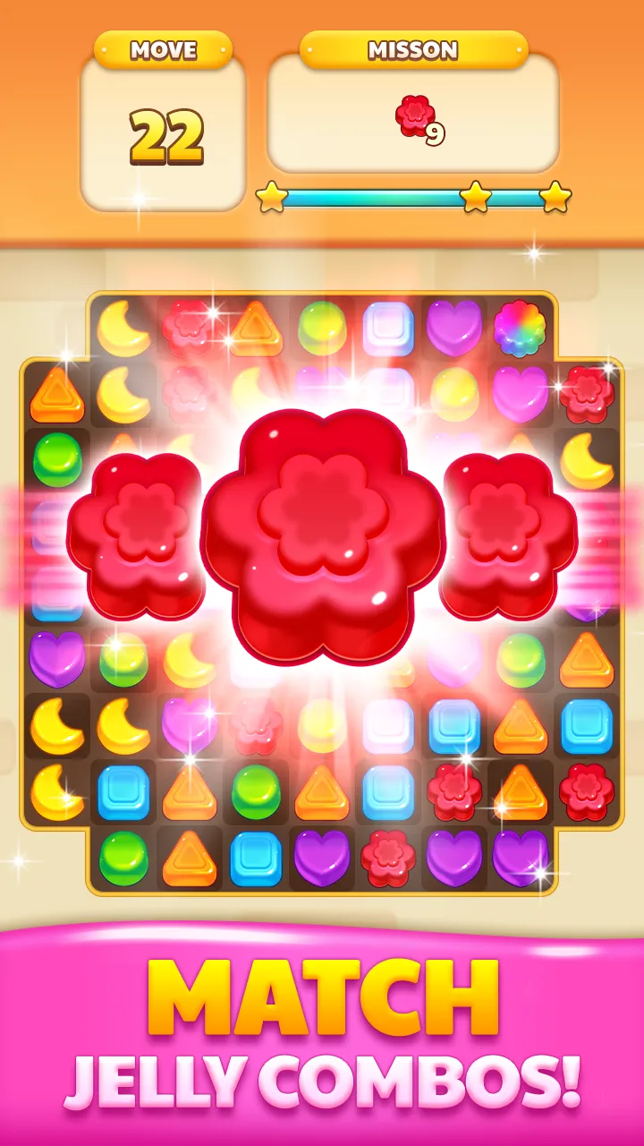 Jelly Drops - Puzzle Game | Indus Appstore | Screenshot