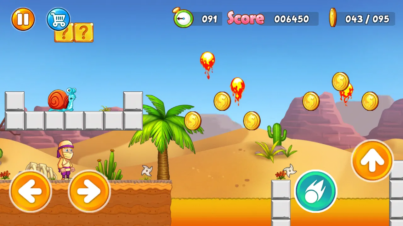 Super Jake: Jump & Run Game | Indus Appstore | Screenshot