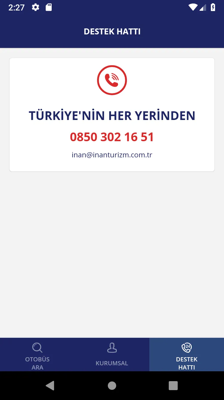 İnan Turizm | Indus Appstore | Screenshot