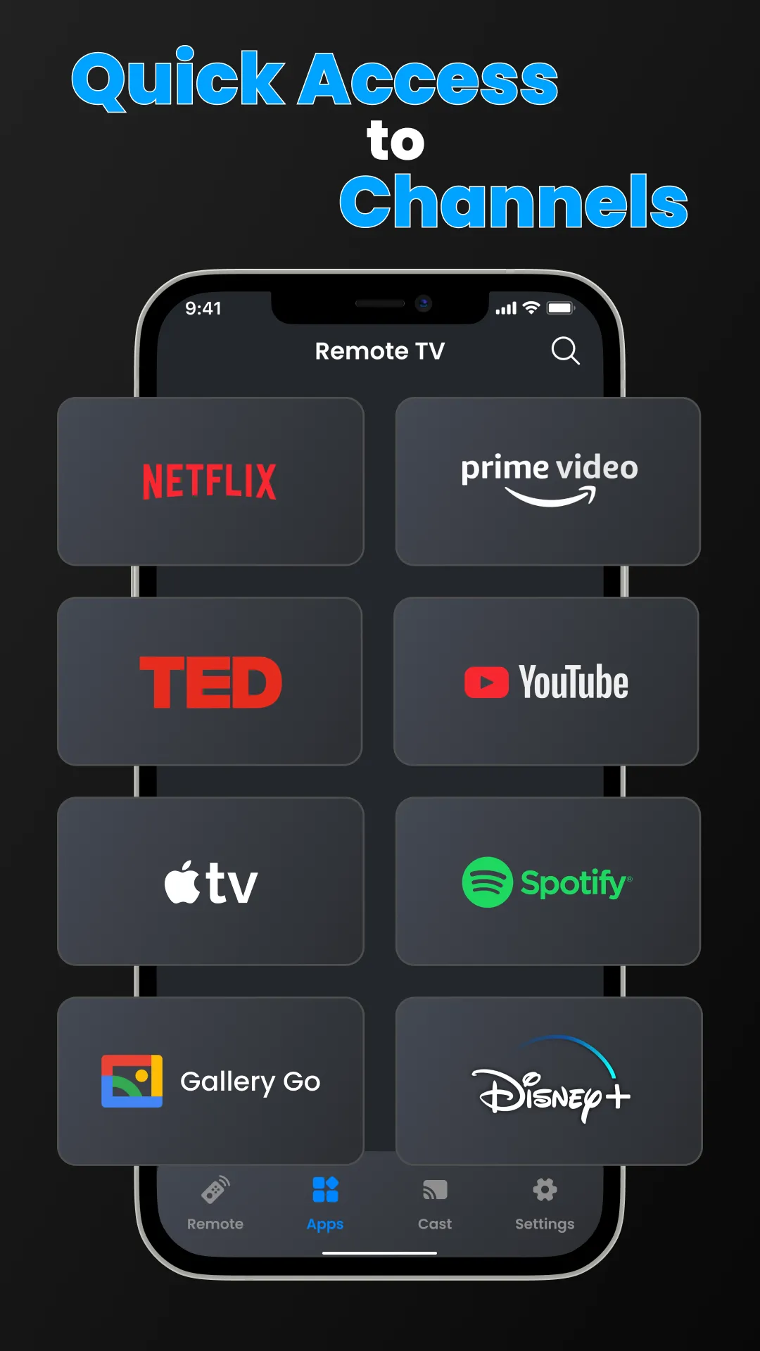 TV Remote Control with Voice | Indus Appstore | Screenshot