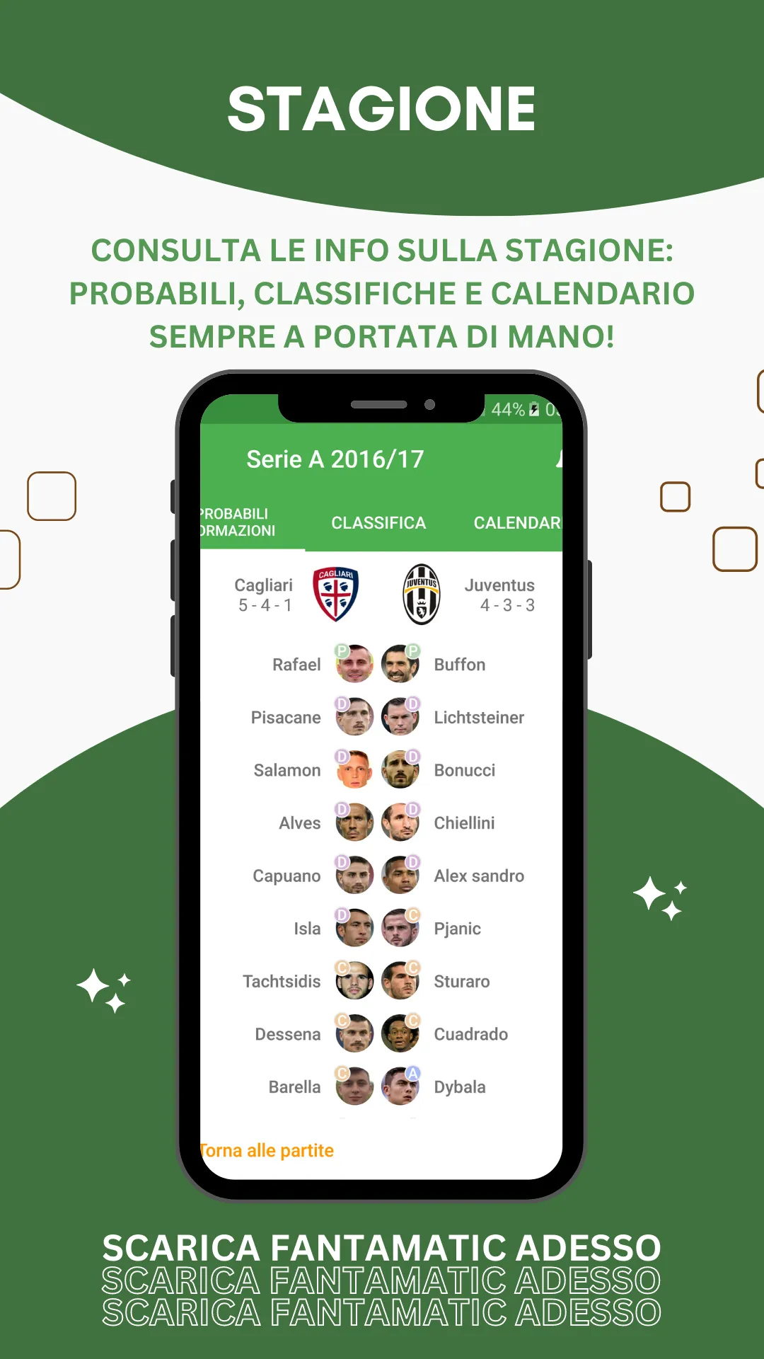 Fantamatic—Leghe Fantacalcio | Indus Appstore | Screenshot