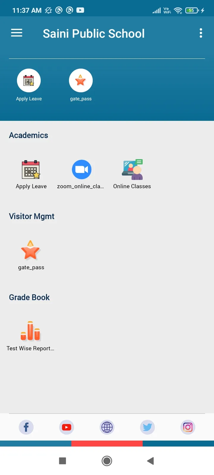 SPS Parent Portal | Indus Appstore | Screenshot