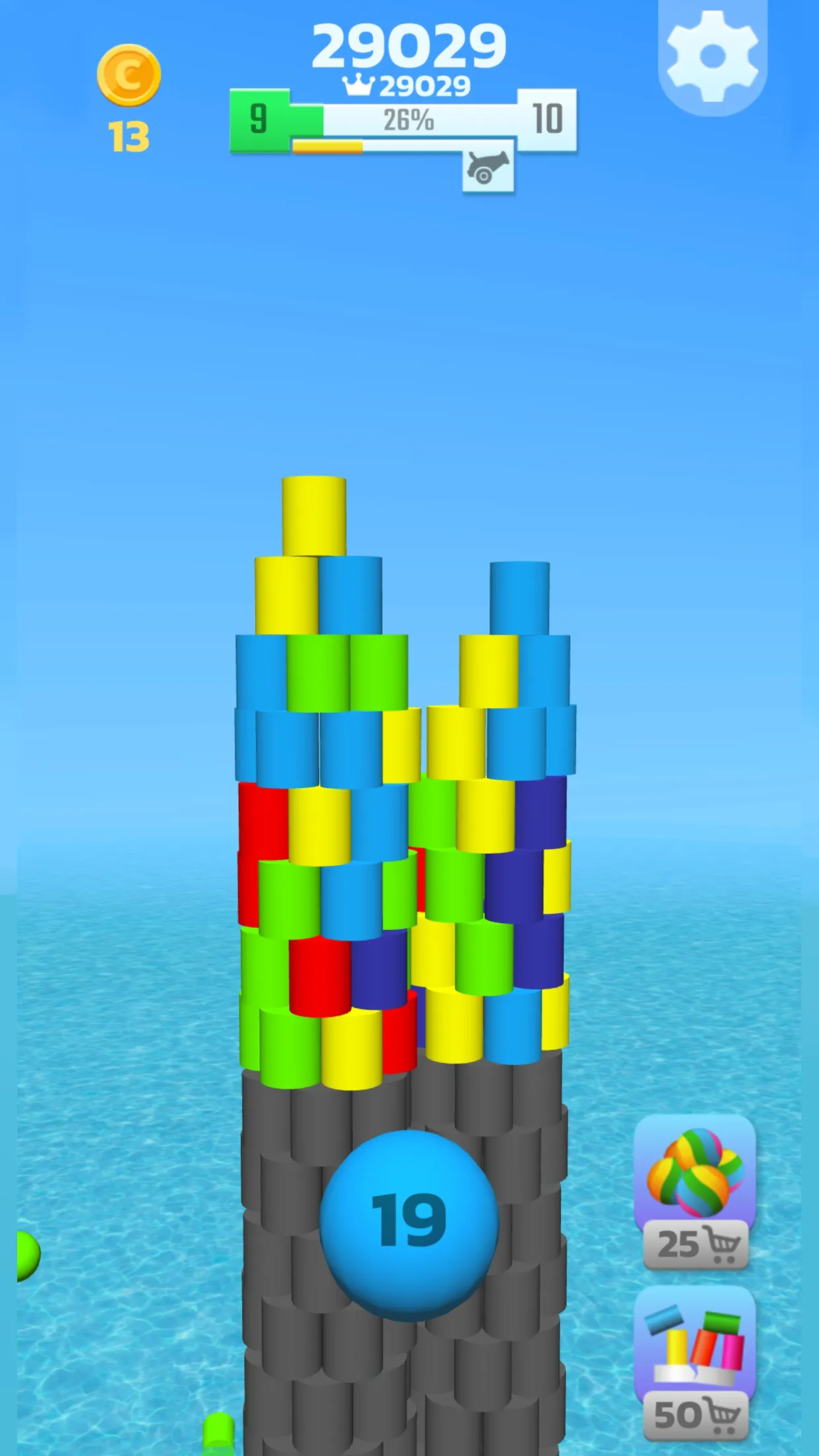 Tower Crash 3D | Indus Appstore | Screenshot