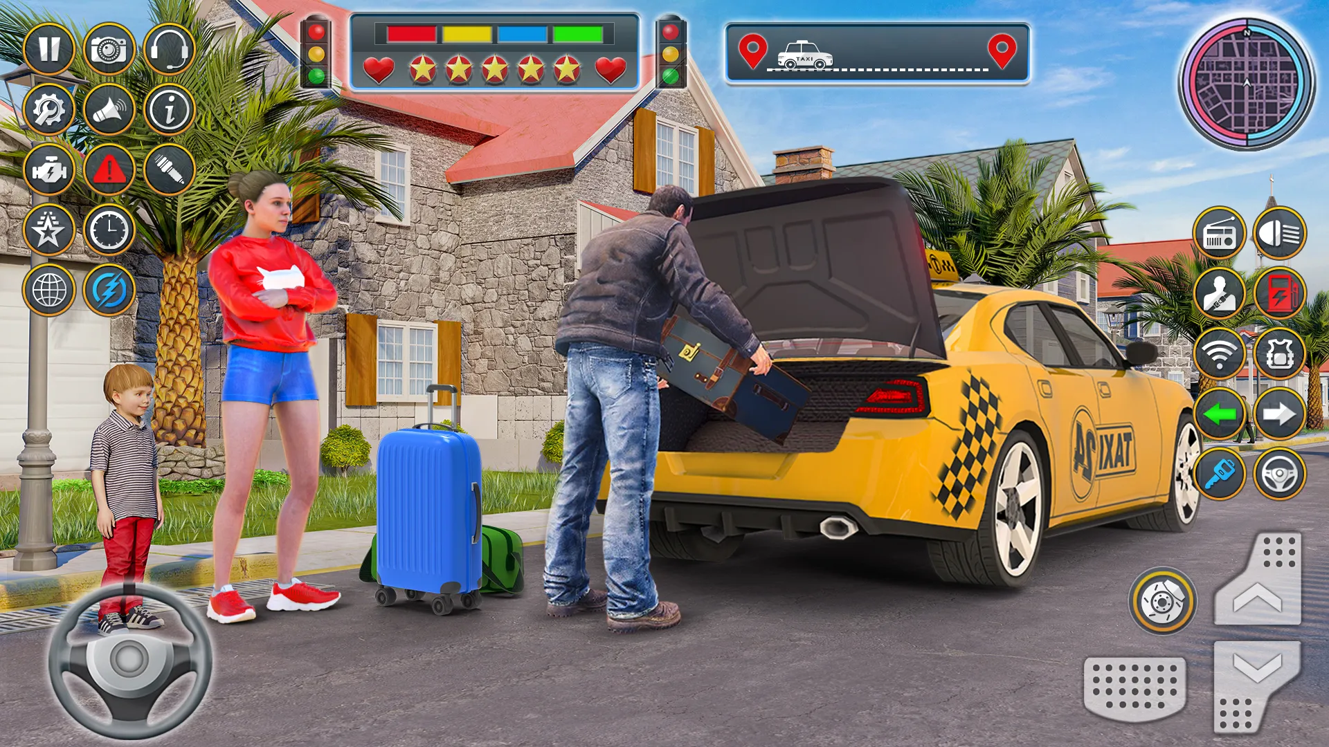 Taxi wala game taxi simulator | Indus Appstore | Screenshot