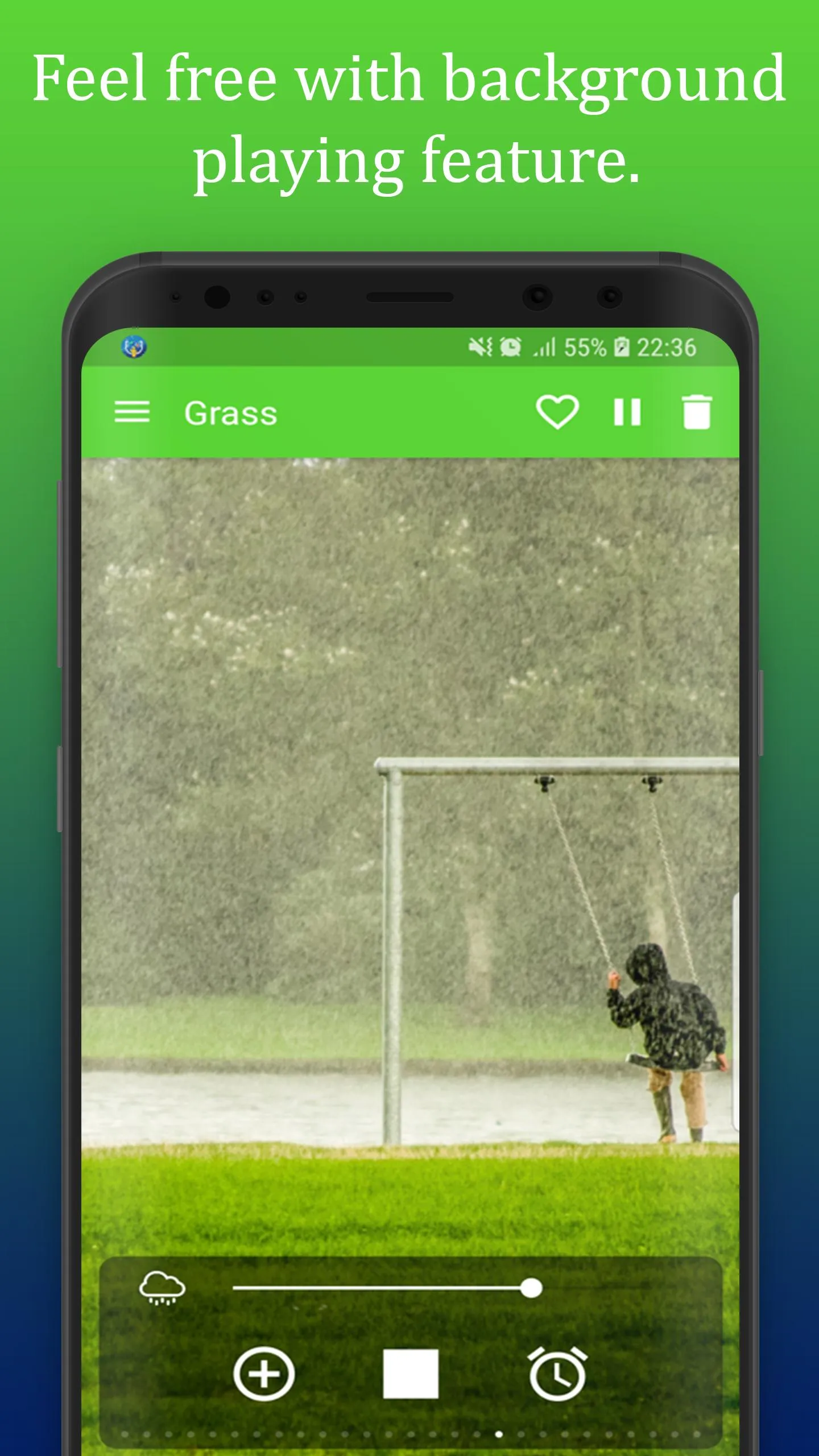 Mood: Rain Sounds & Sleep | Indus Appstore | Screenshot