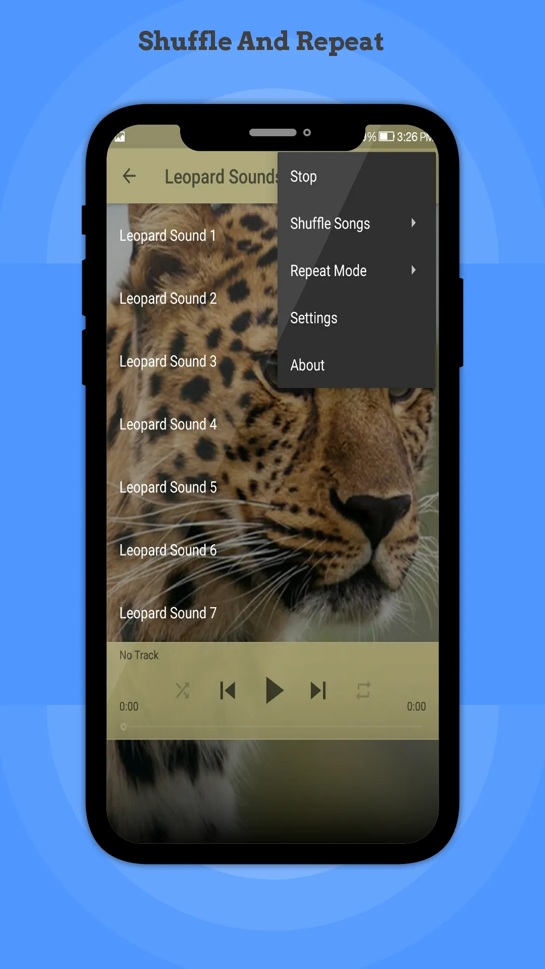 Leopard Sounds | Indus Appstore | Screenshot