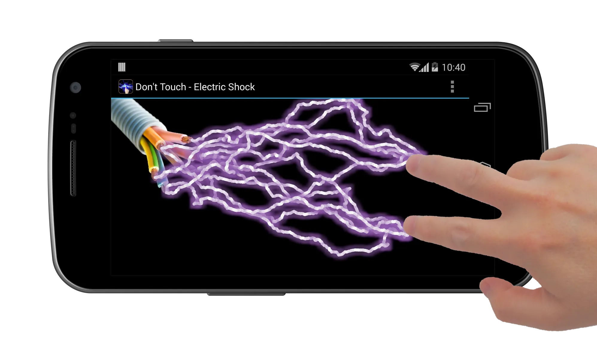 Electric Shock Simulator | Indus Appstore | Screenshot