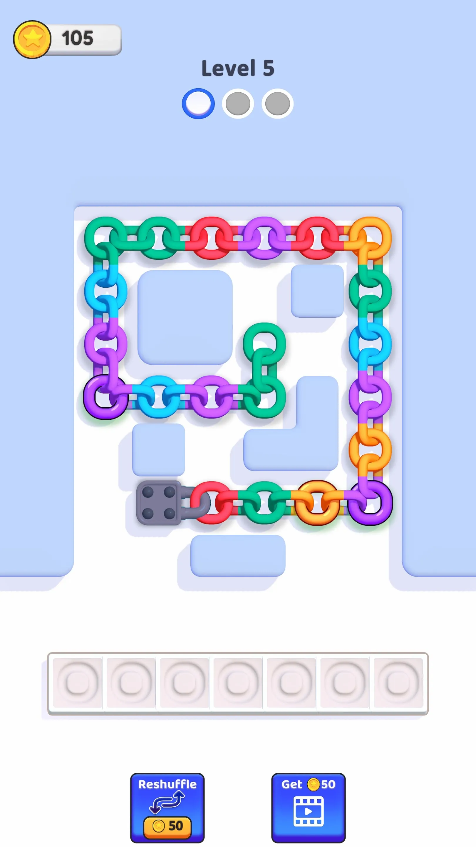 Chain Jam 3D | Indus Appstore | Screenshot