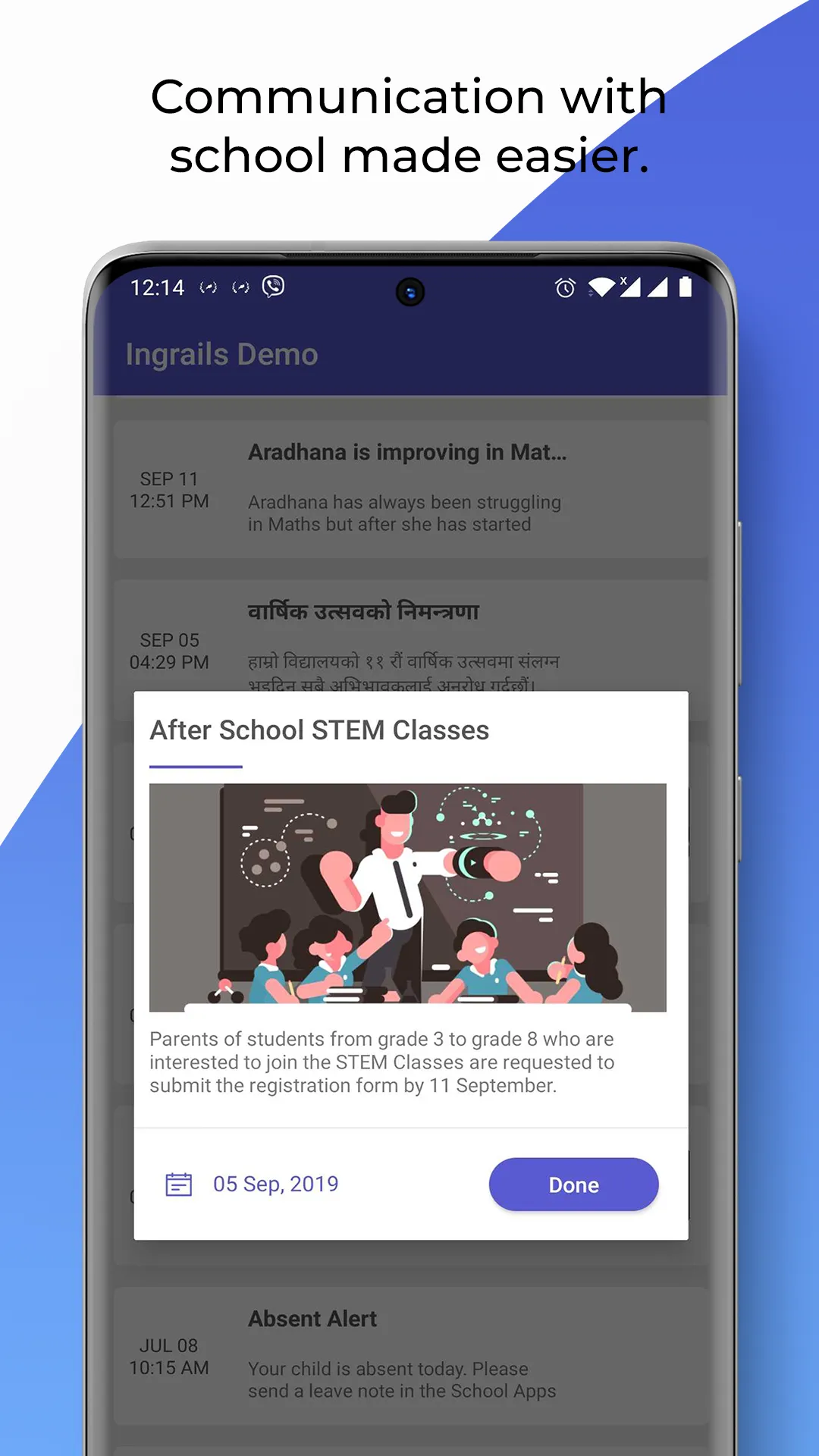 Shree Indra Rajya Laxmi School | Indus Appstore | Screenshot