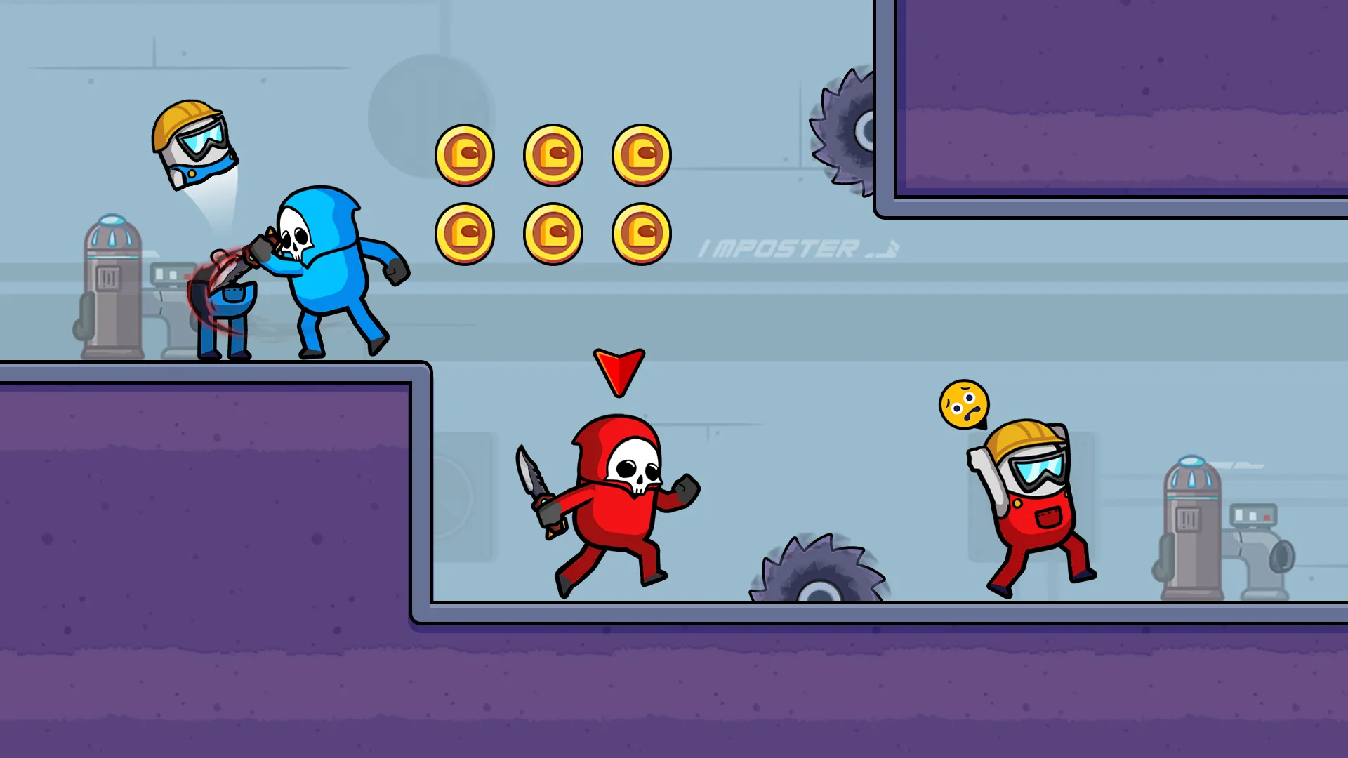 We're Impostors: Kill Together | Indus Appstore | Screenshot