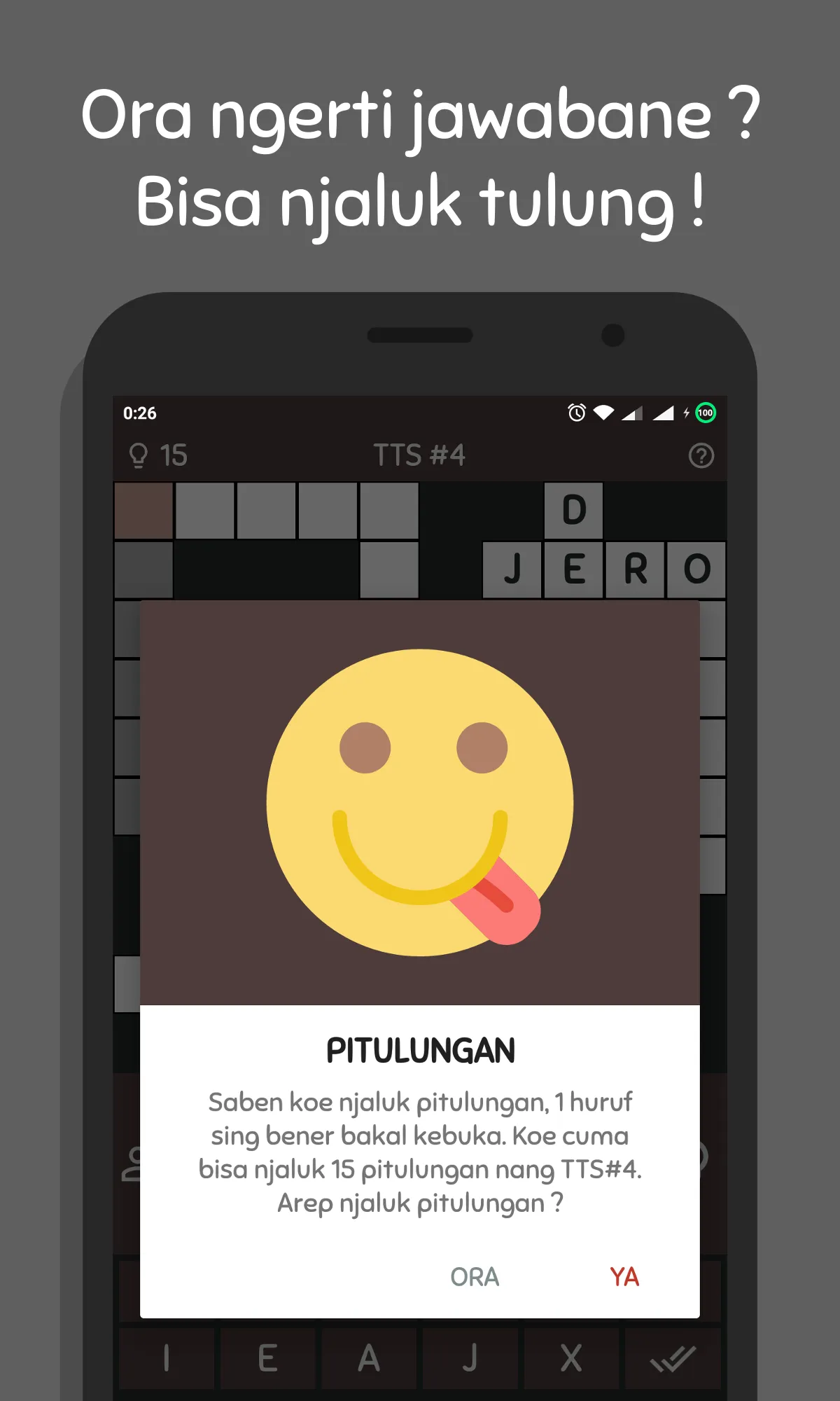 TTS Bahasa Jawa - Teka Teki | Indus Appstore | Screenshot