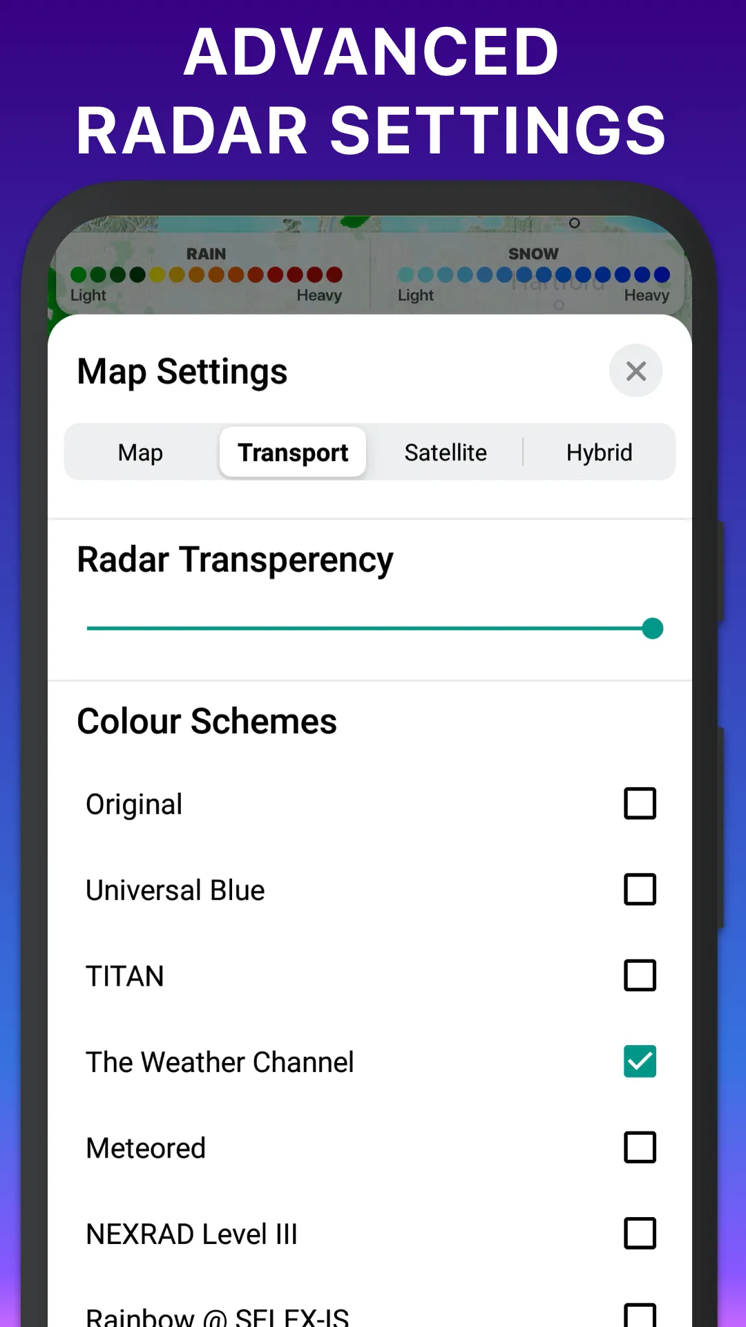 RAIN RADAR - weather radar | Indus Appstore | Screenshot