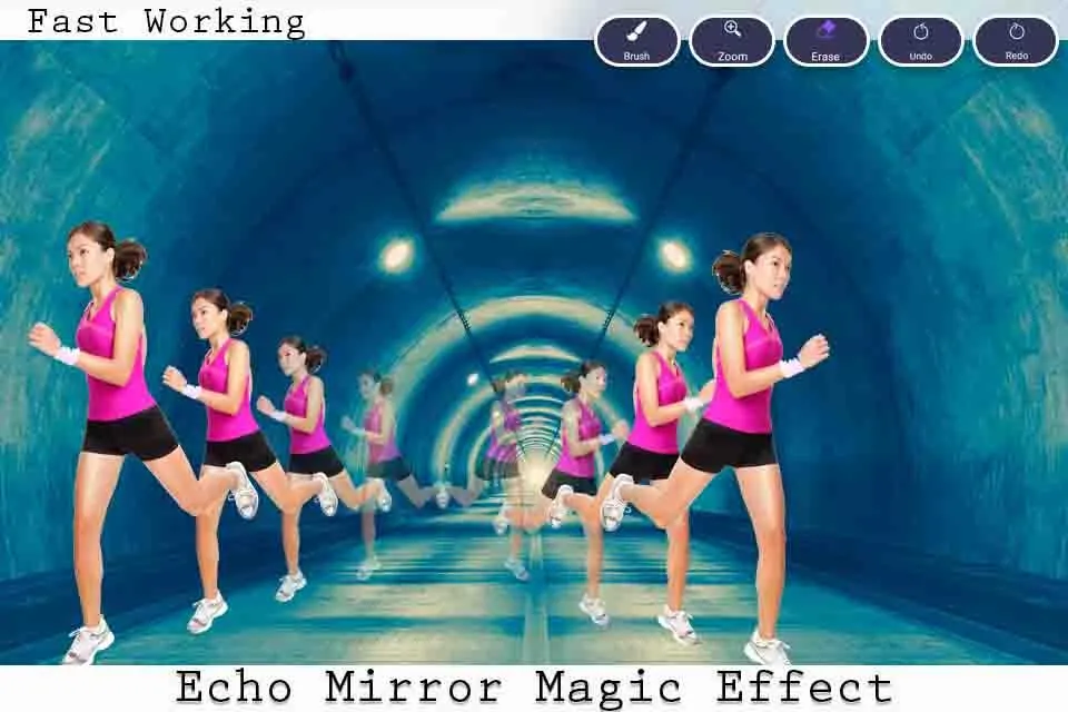 Echo Mirror Effect Editor | Indus Appstore | Screenshot