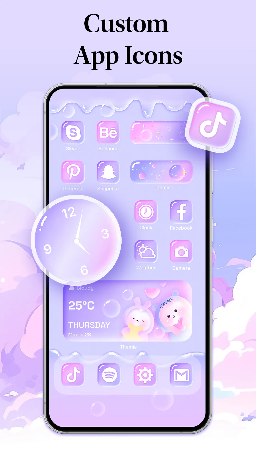 Themie: Wallpapers & Themes | Indus Appstore | Screenshot