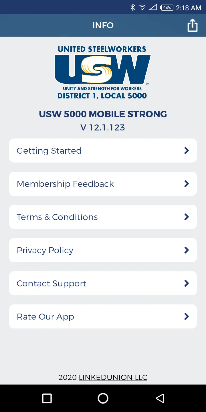 USW Local 5000 | Indus Appstore | Screenshot