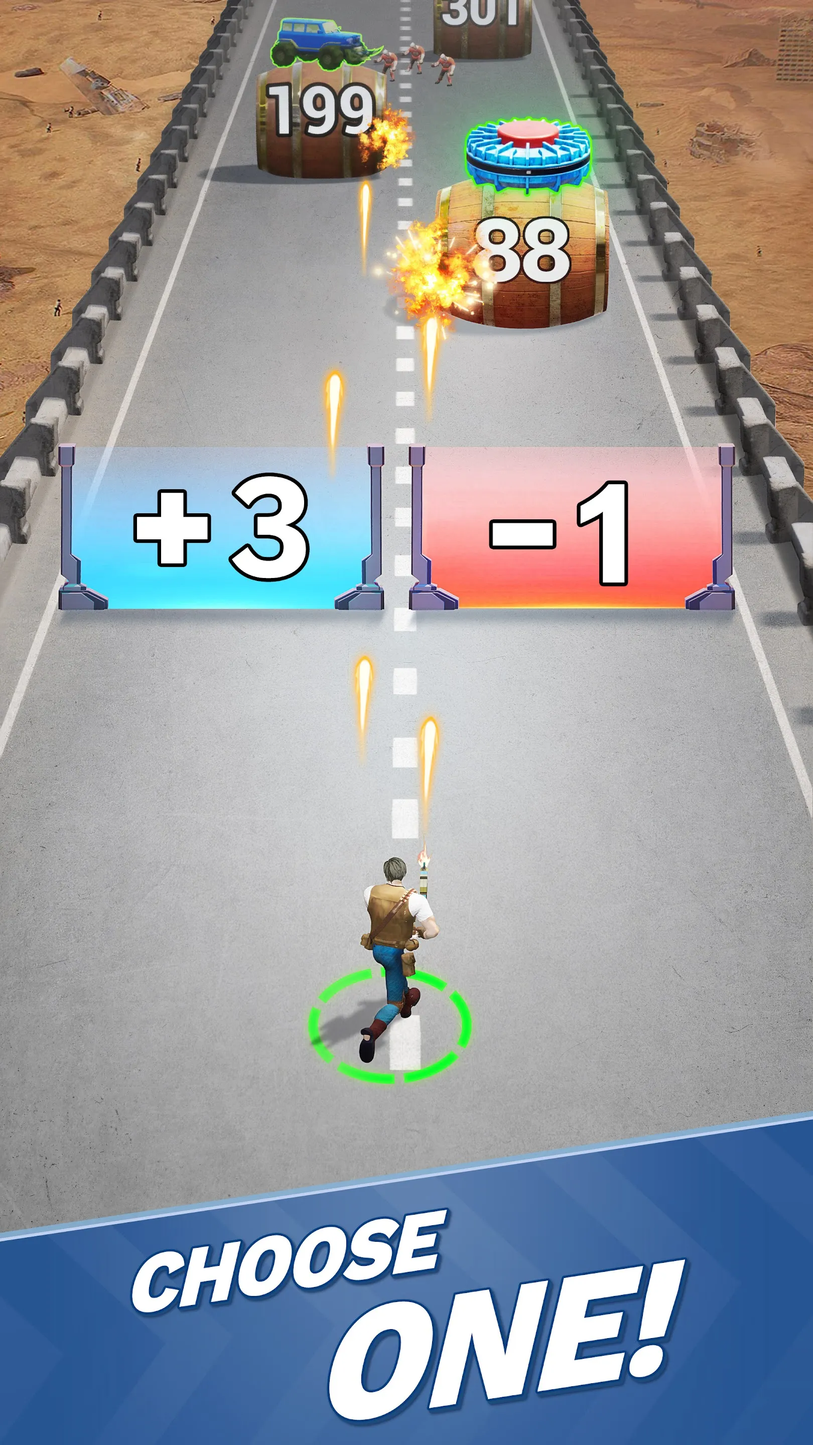 Zombie Waves | Indus Appstore | Screenshot