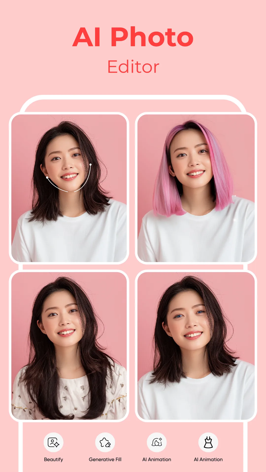 Glowify: AI Photo Editor | Indus Appstore | Screenshot