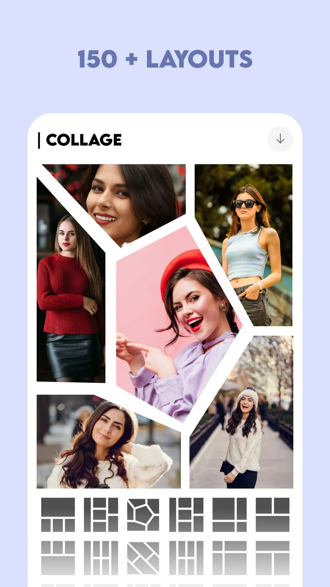 Collage Maker Pro Photo Editor | Indus Appstore | Screenshot