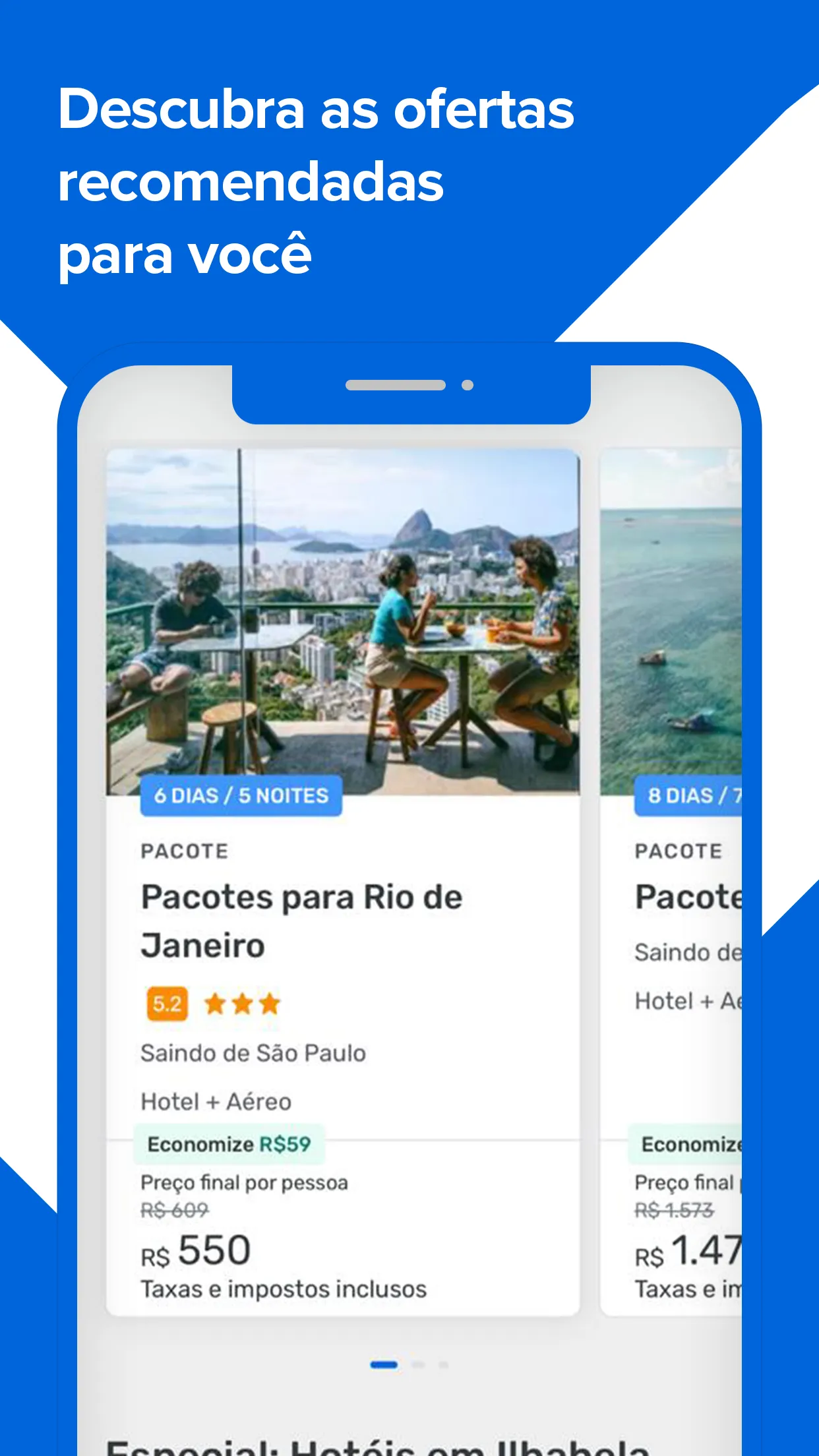 ViajaNet: voos e hotéis | Indus Appstore | Screenshot