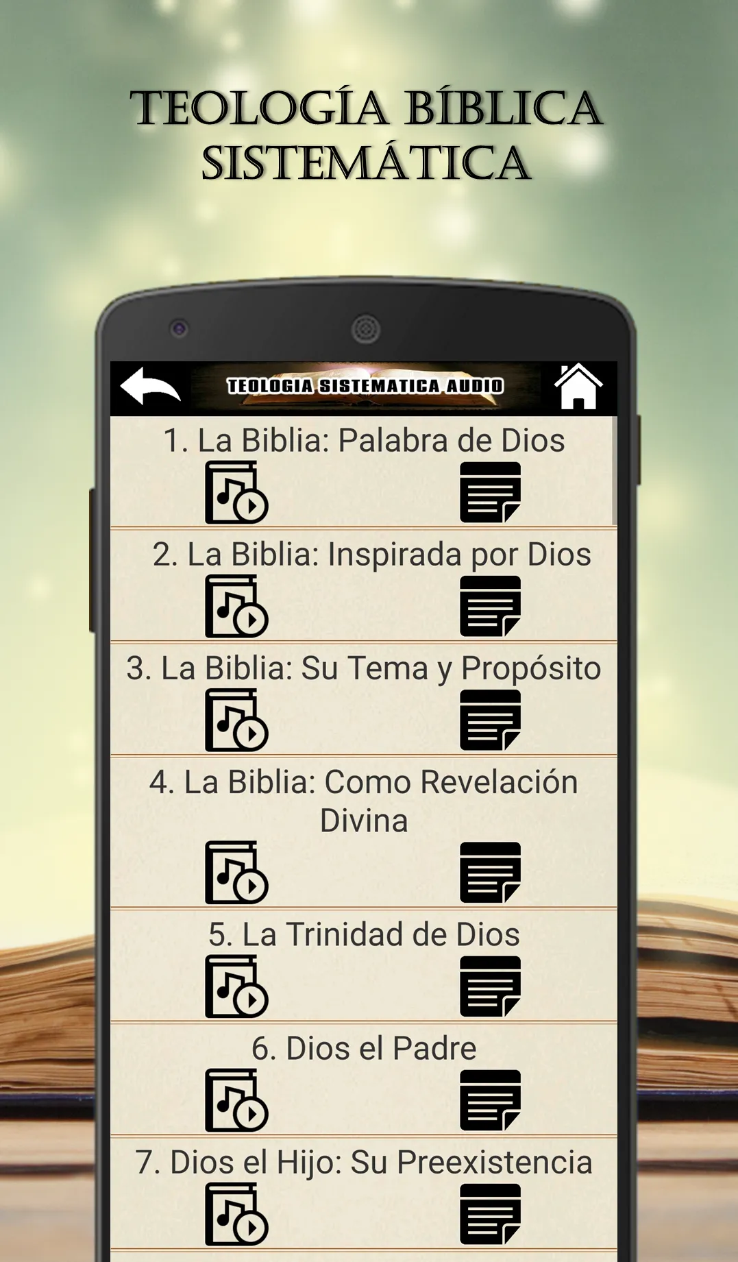 Teología Bíblica Sistemática | Indus Appstore | Screenshot