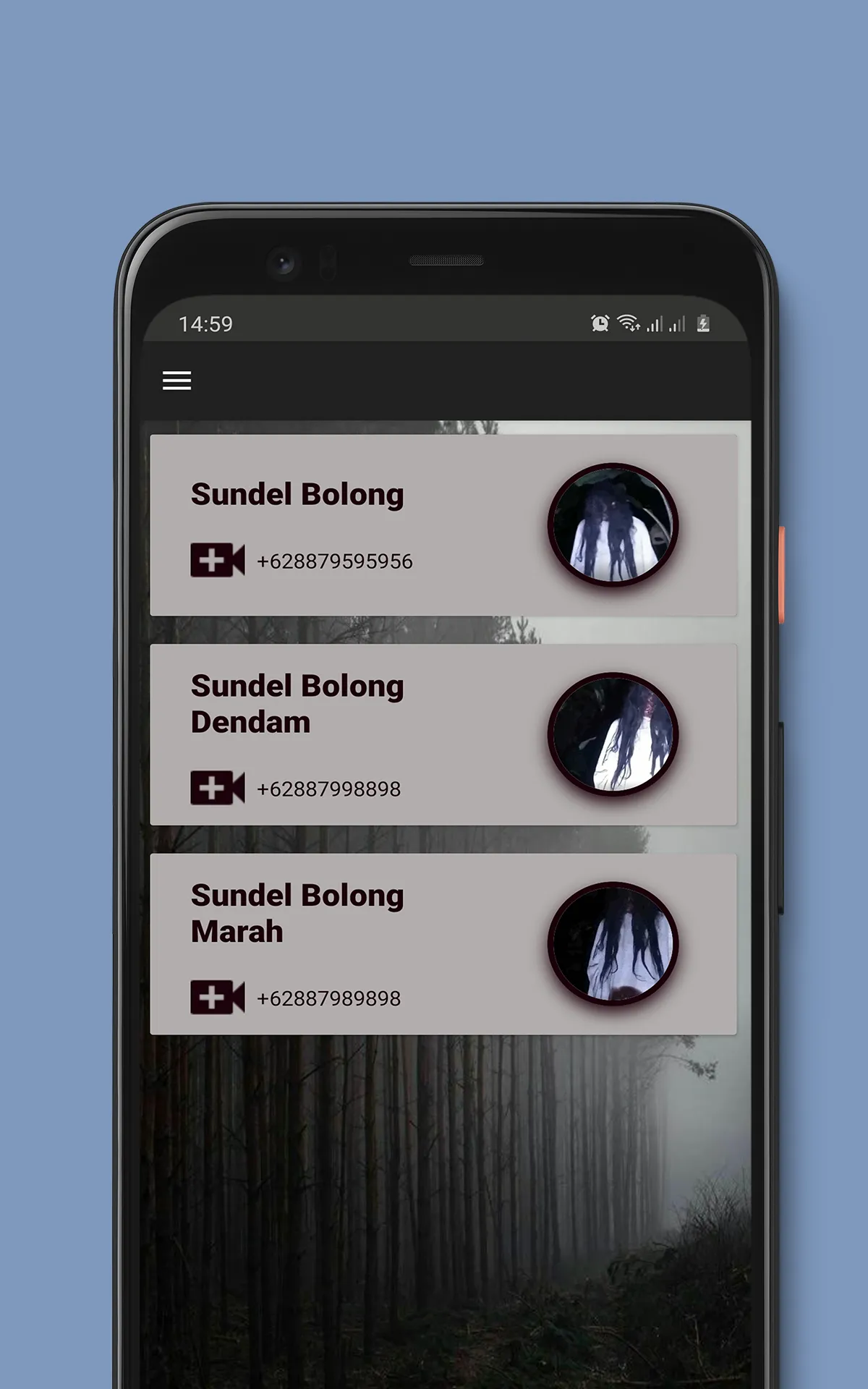 fake video call sundel bolong | Indus Appstore | Screenshot