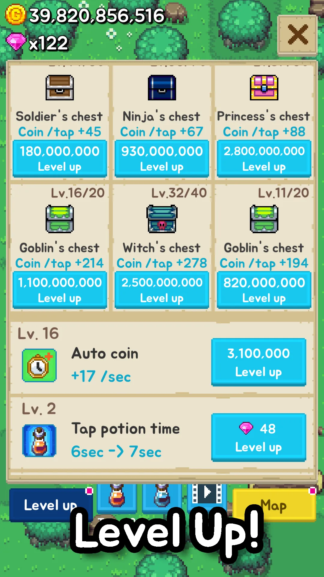 Tap Chest - Idle Clicker | Indus Appstore | Screenshot