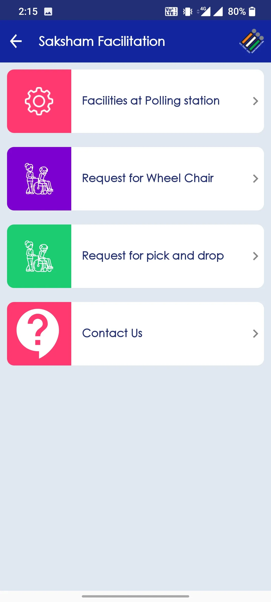 Saksham-ECI | Indus Appstore | Screenshot