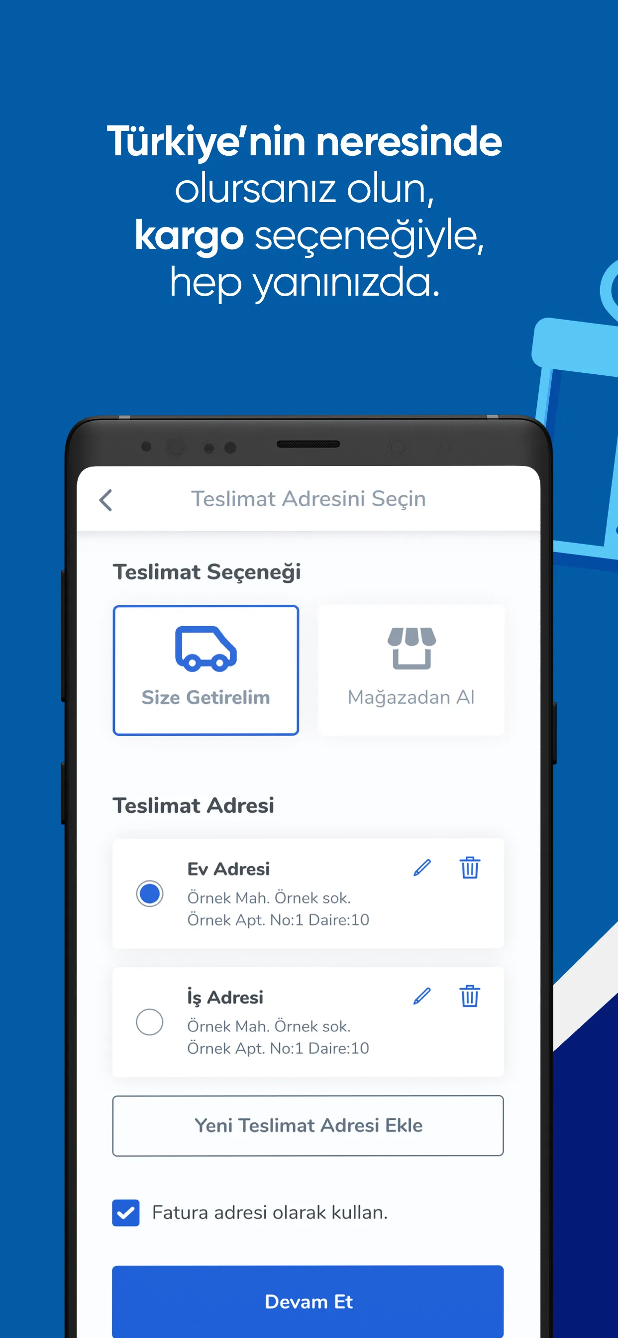 CarrefourSA Online Alışveriş | Indus Appstore | Screenshot