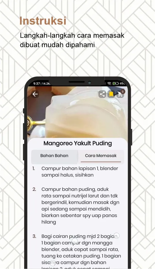 resep puding lengkap offline | Indus Appstore | Screenshot