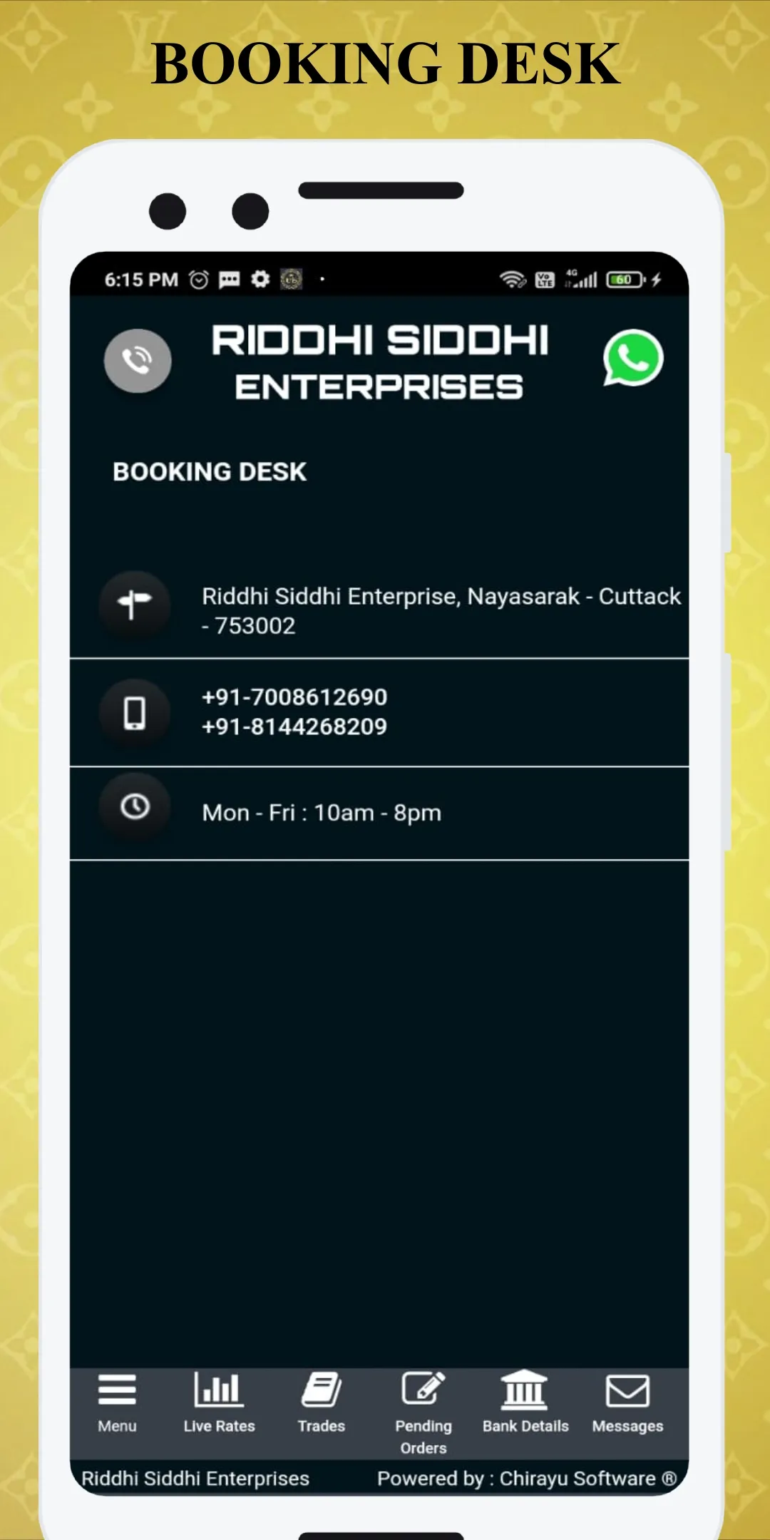 Riddhi Siddhi Enterprises | Indus Appstore | Screenshot