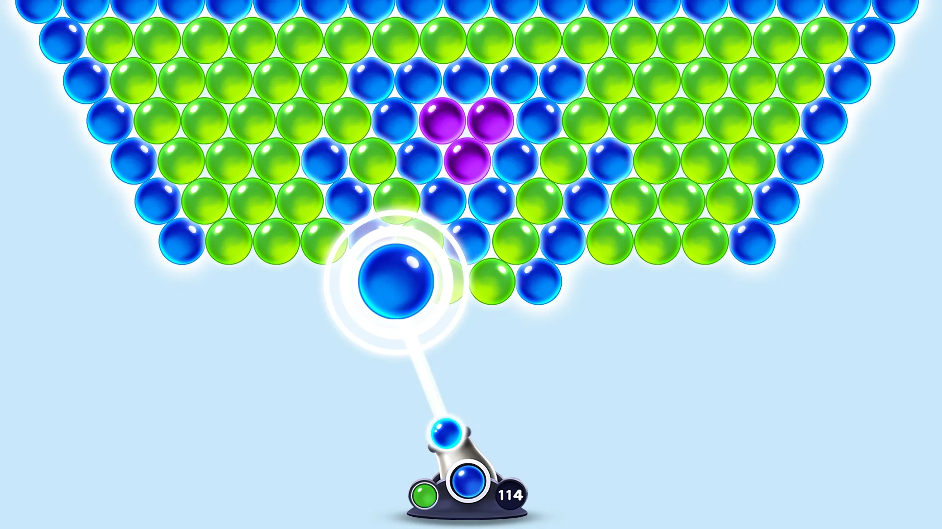 Bubble Shooter: Billi Pop Game | Indus Appstore | Screenshot