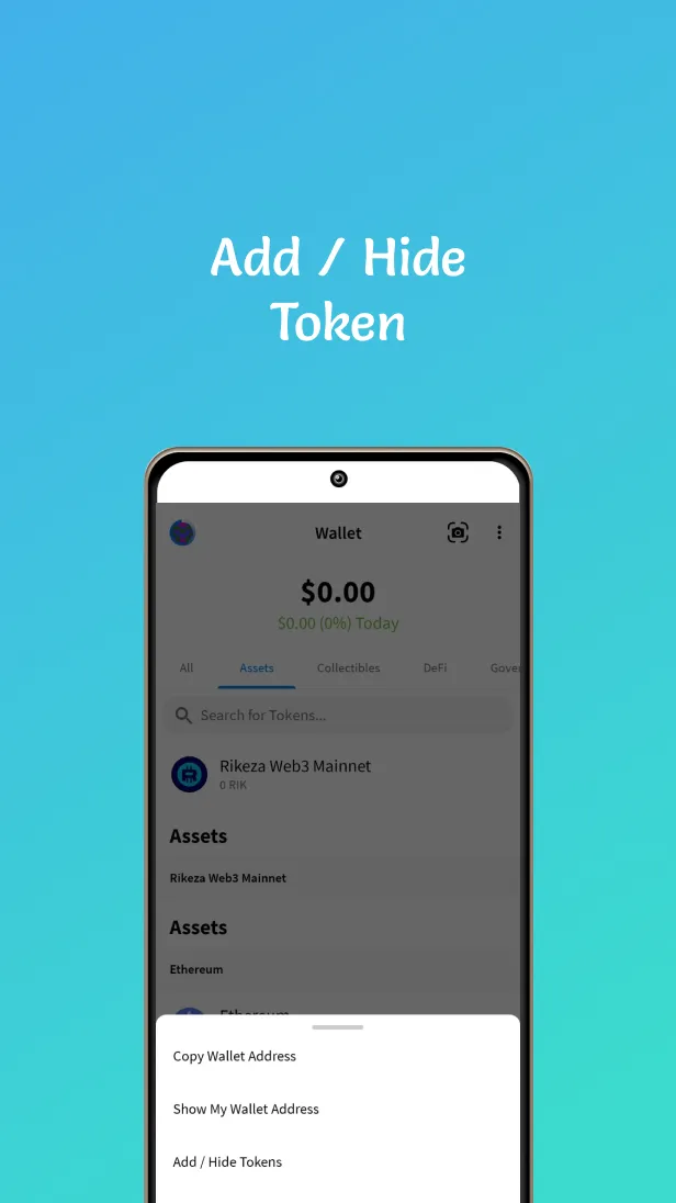 R WALLET | Indus Appstore | Screenshot