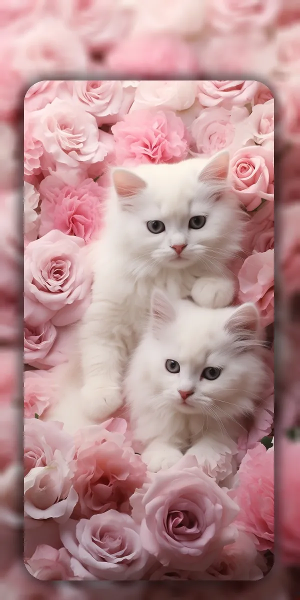Cute Cat Wallpaper Live HD 4K | Indus Appstore | Screenshot