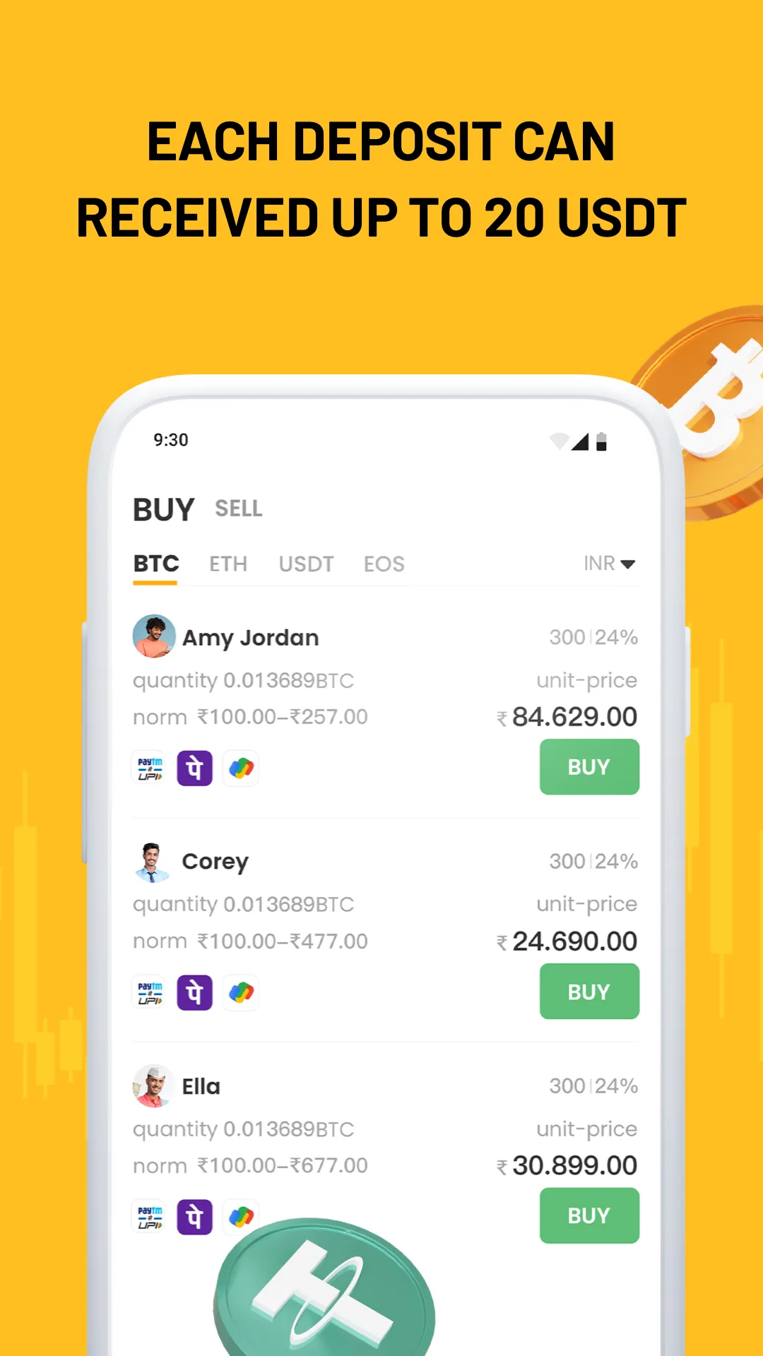 CheezeeBit P2P | Indus Appstore | Screenshot