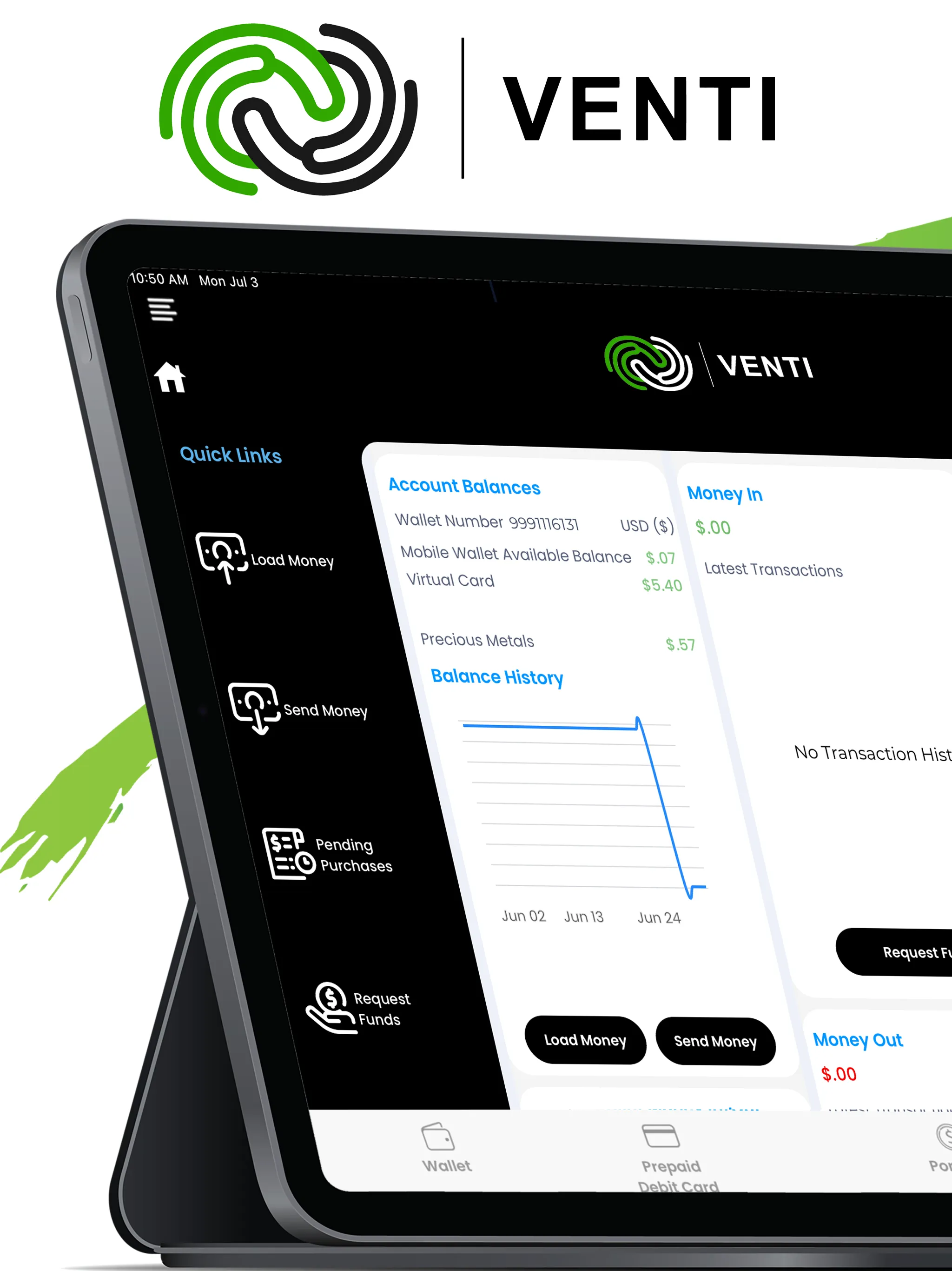 VENTI Global | Indus Appstore | Screenshot