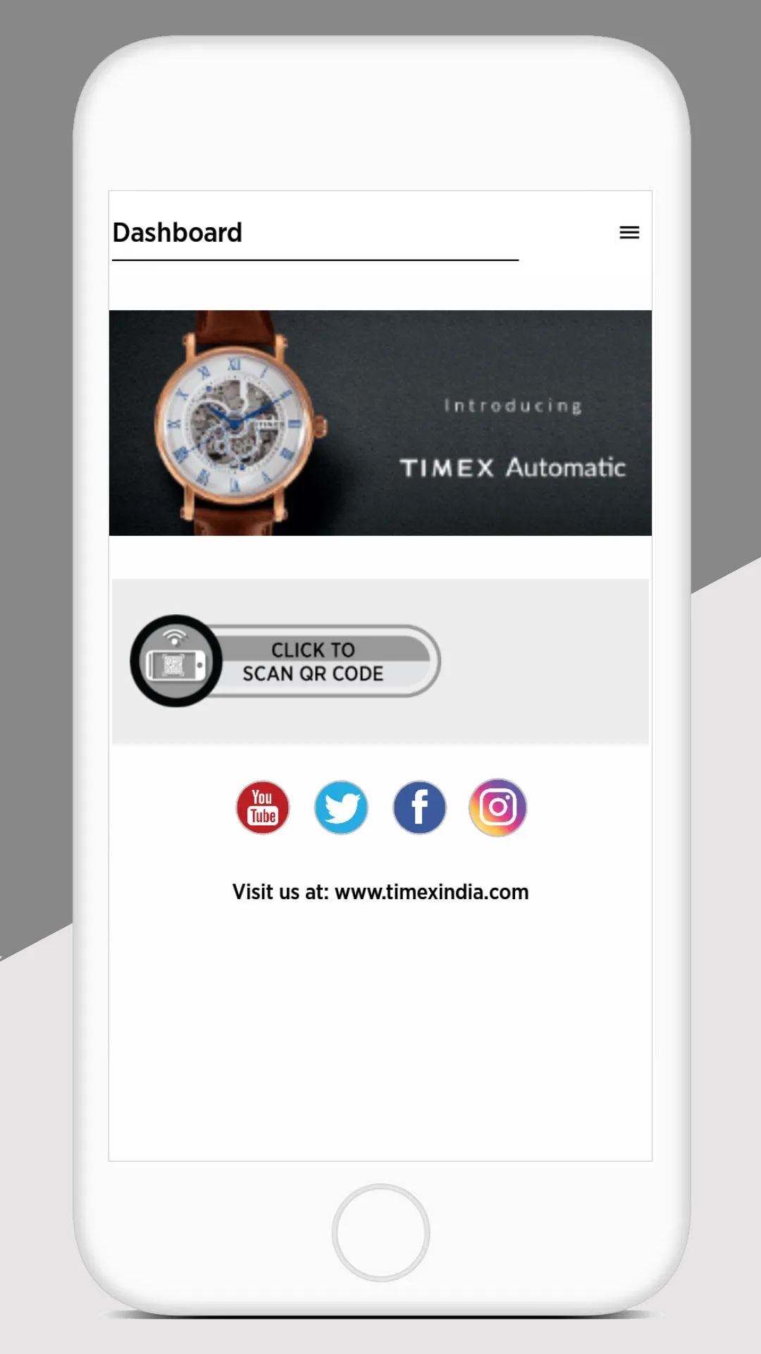 TIMEX INDIA | Indus Appstore | Screenshot