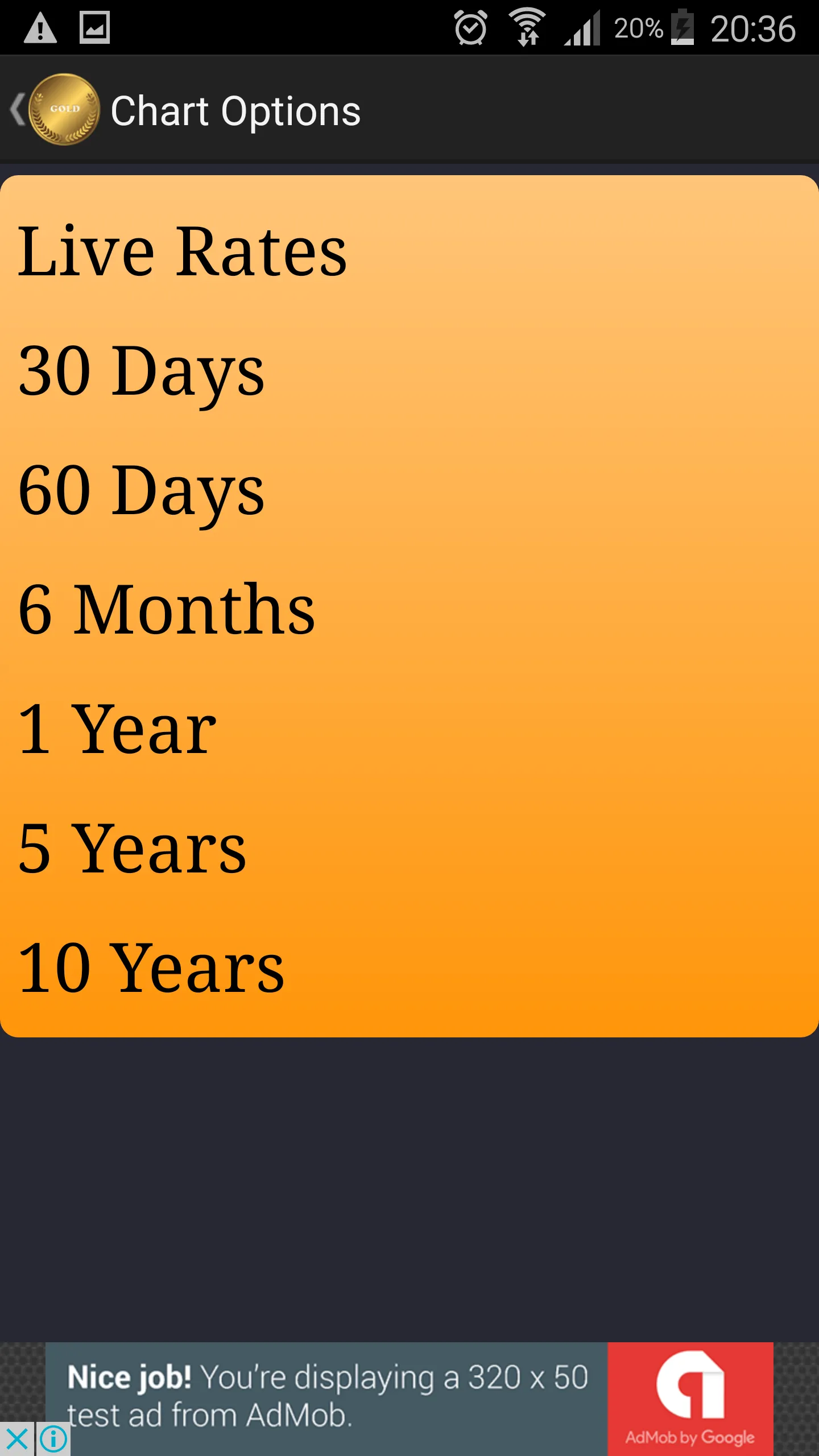 World Live Gold Price | Indus Appstore | Screenshot