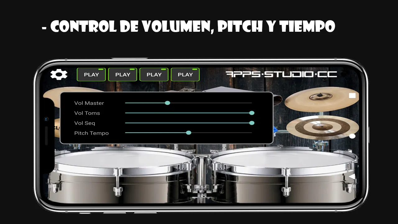 Timbales Para Tocar Cumbia | Indus Appstore | Screenshot