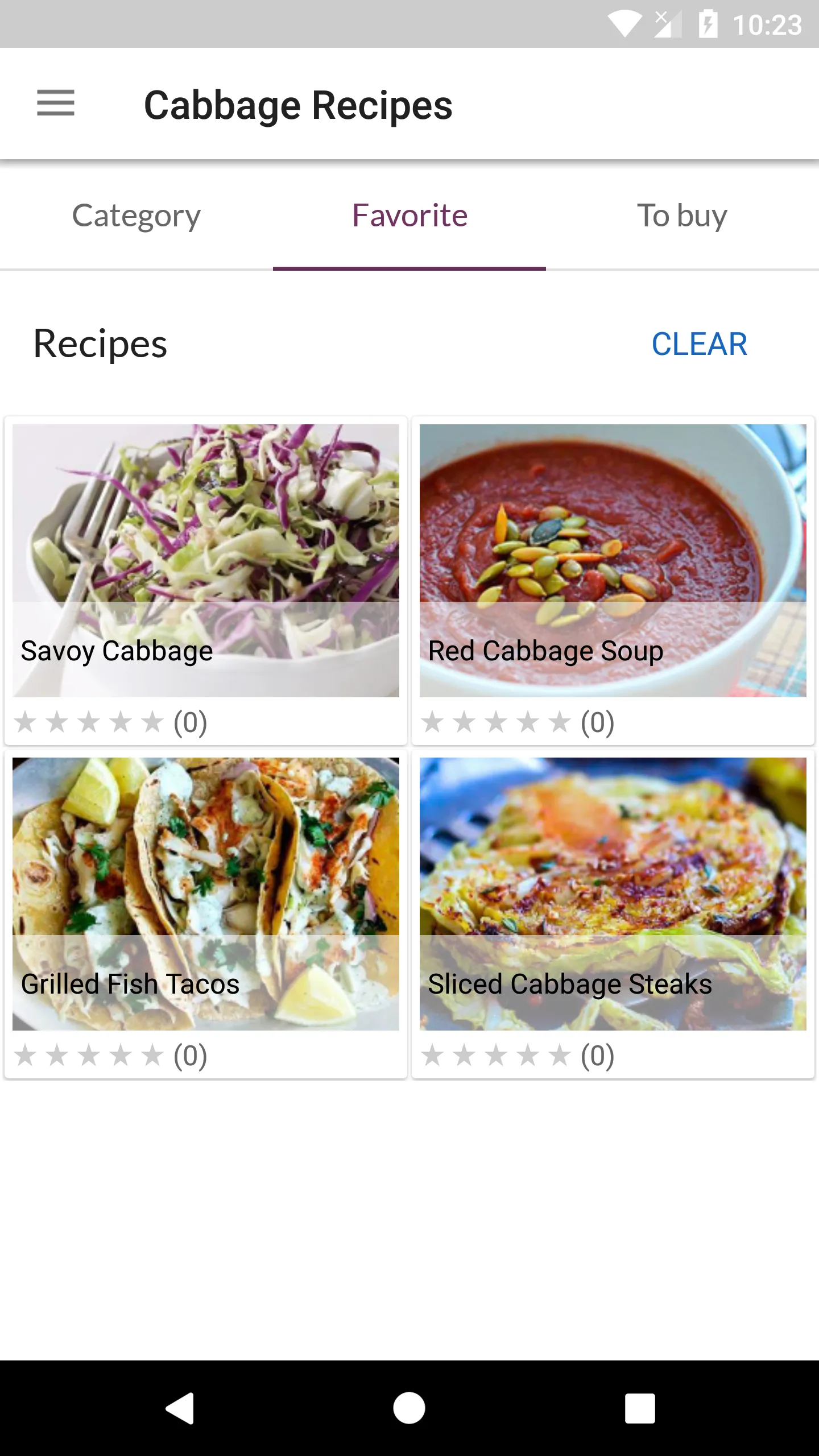 Cabbage Recipes | Indus Appstore | Screenshot