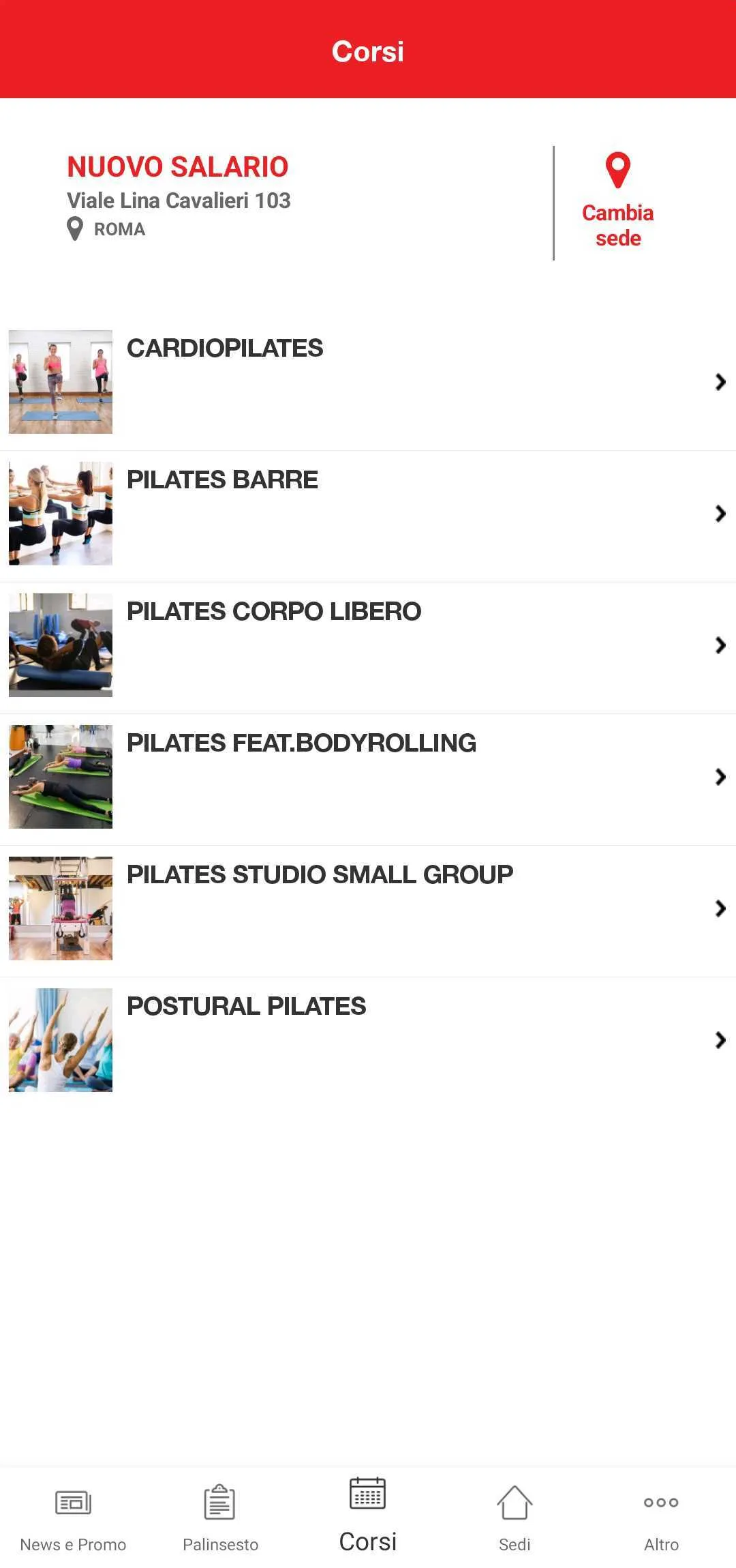 STUDIO PILATES ARMONIOSAMENTE | Indus Appstore | Screenshot