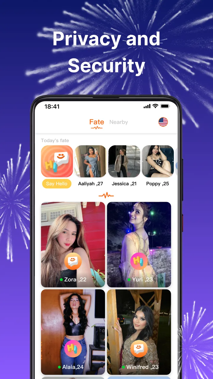 Amore：Video Chatting & Fun | Indus Appstore | Screenshot