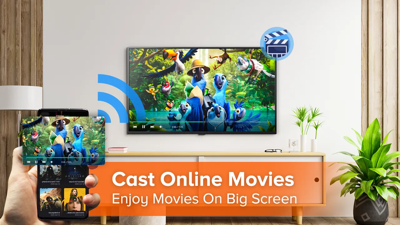 Cast to TV App - Screen Mirror | Indus Appstore | Screenshot