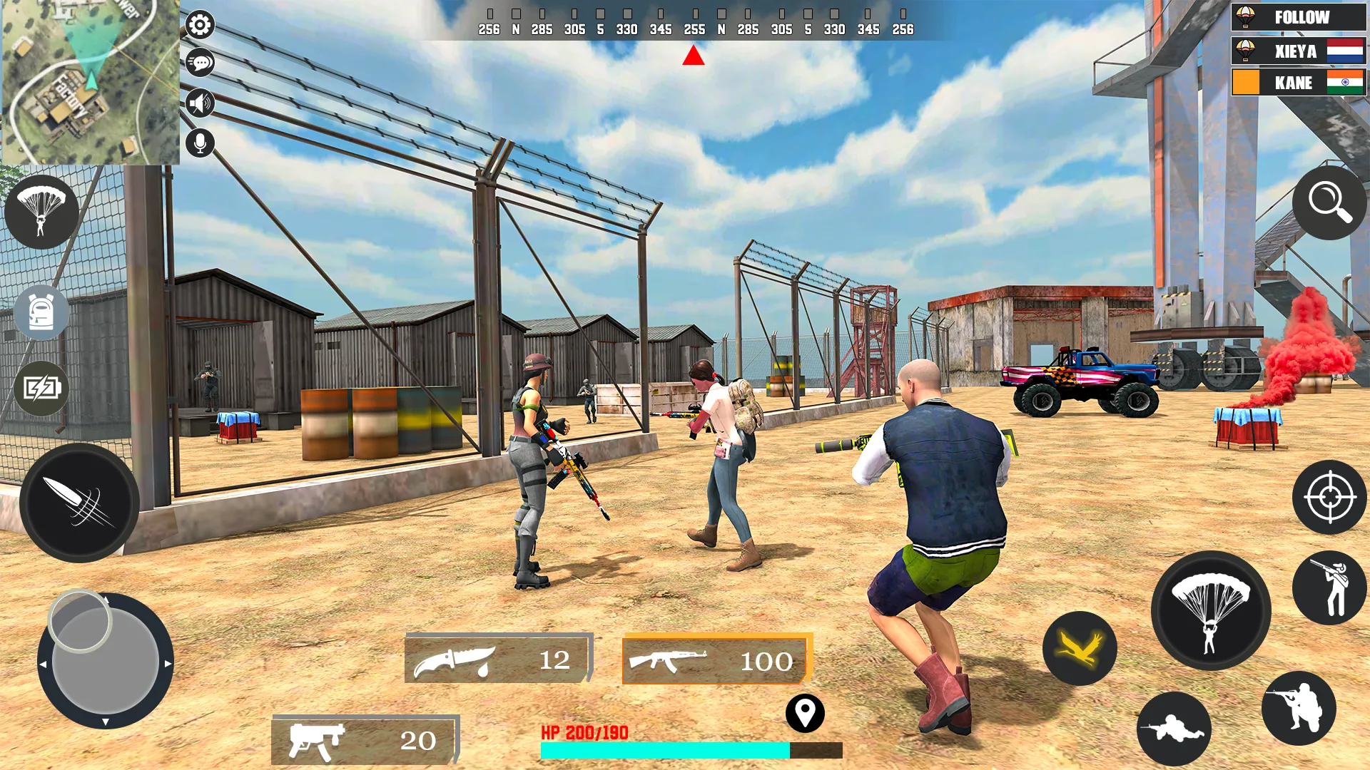 FPS Battleground Survival Game | Indus Appstore | Screenshot