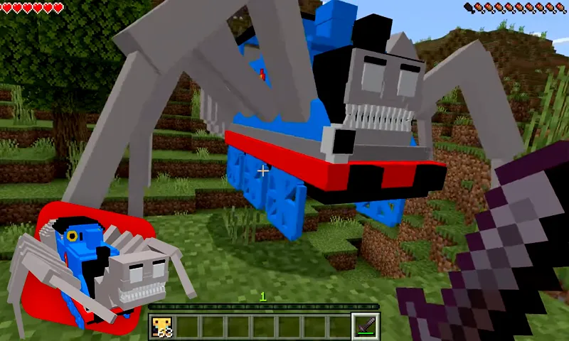 Thomas mod add-on for MCPE | Indus Appstore | Screenshot